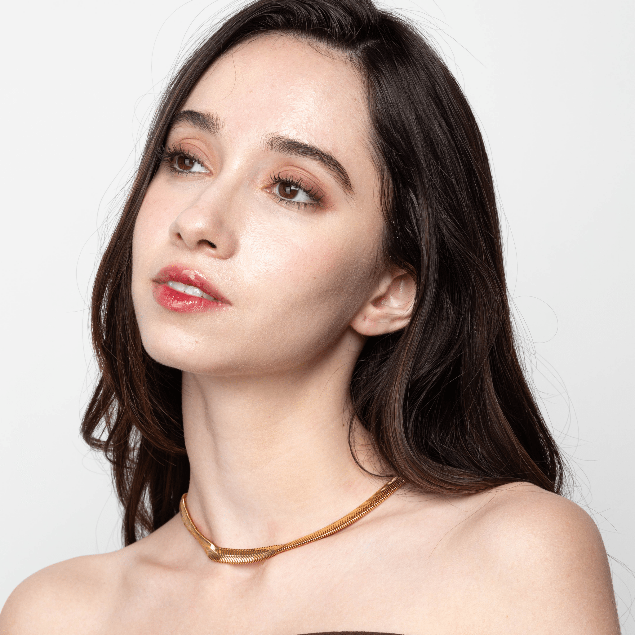 Lara & Ela | Simone Gold Necklace - Lara & Ela