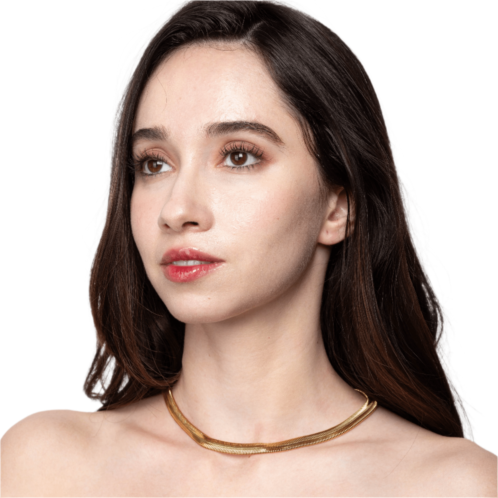 Lara & Ela | Simone Gold Necklace - Lara & Ela