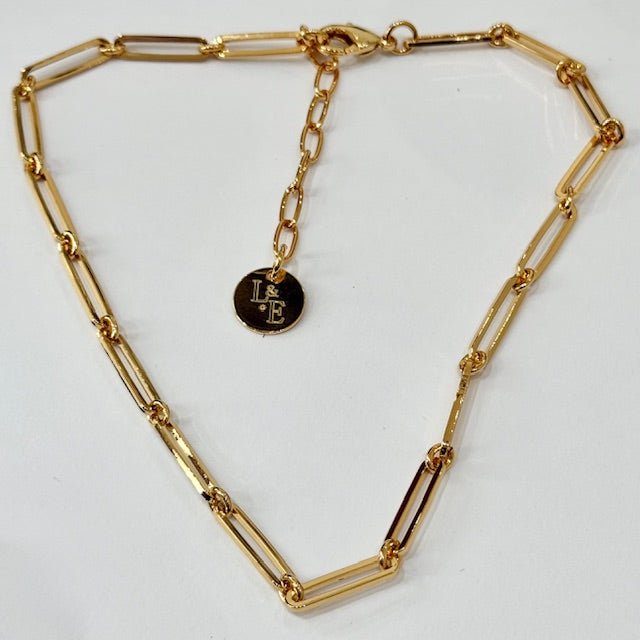 Lara & Ela | Single Ladies Gold Necklace - Lara & Ela