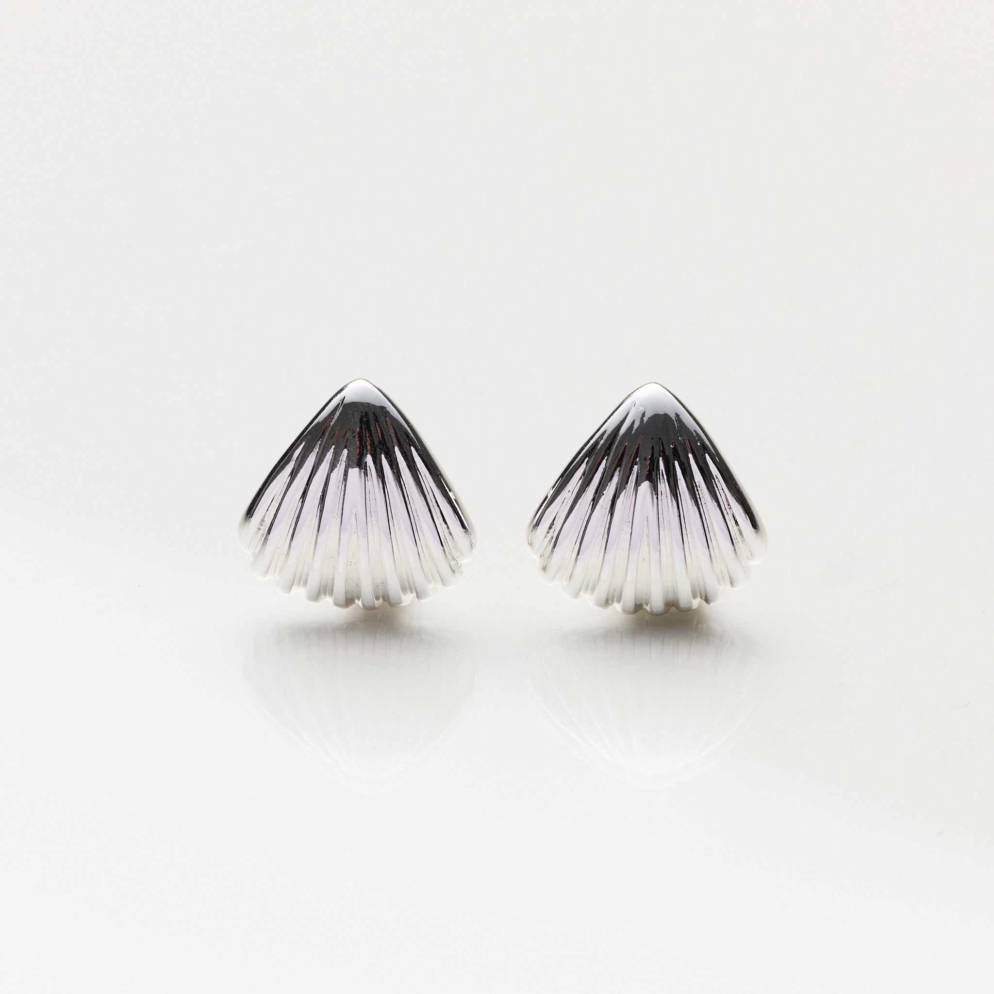 Lara & Ela | Siren Silver Earrings - Lara & Ela