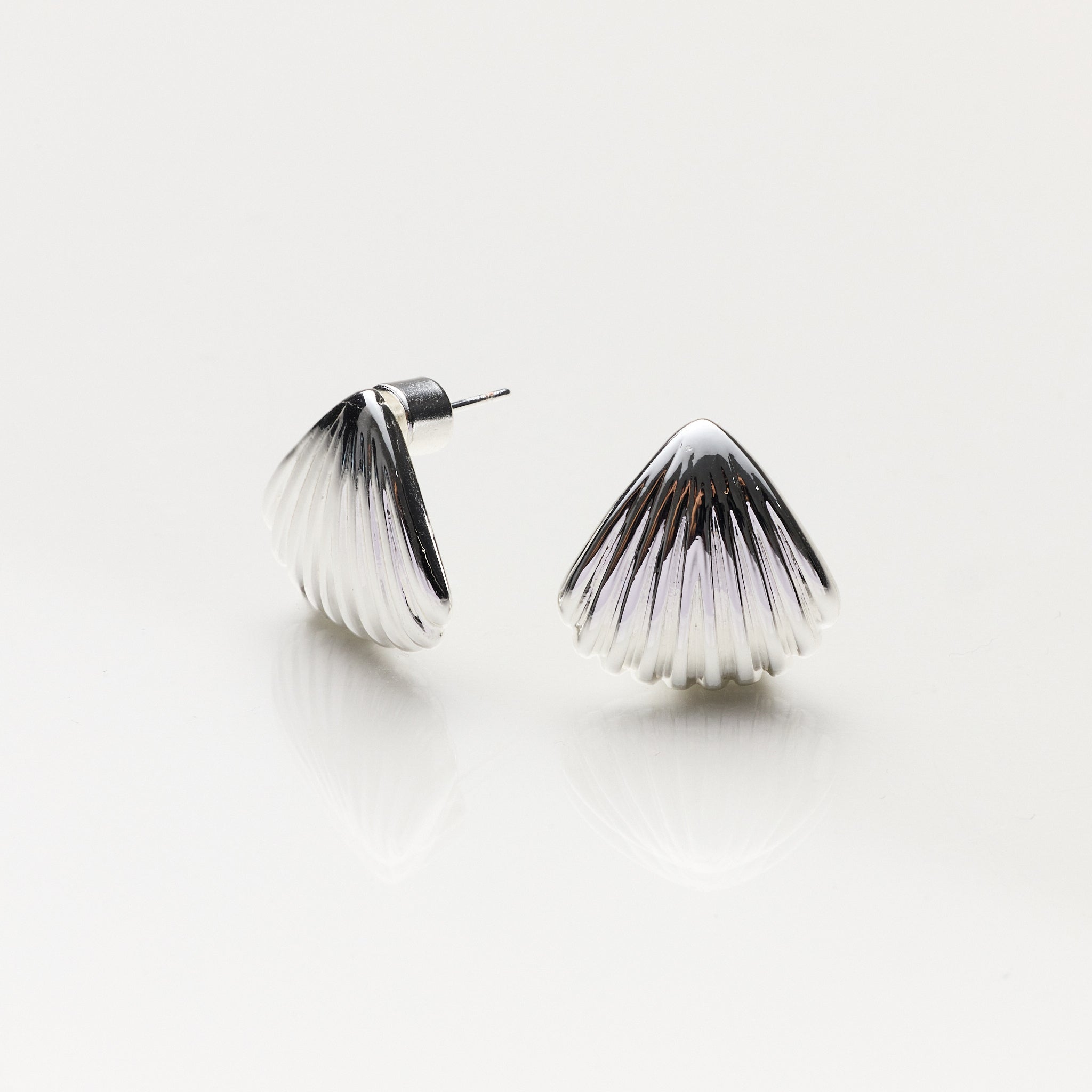 Lara & Ela | Siren Silver Earrings - Lara & Ela