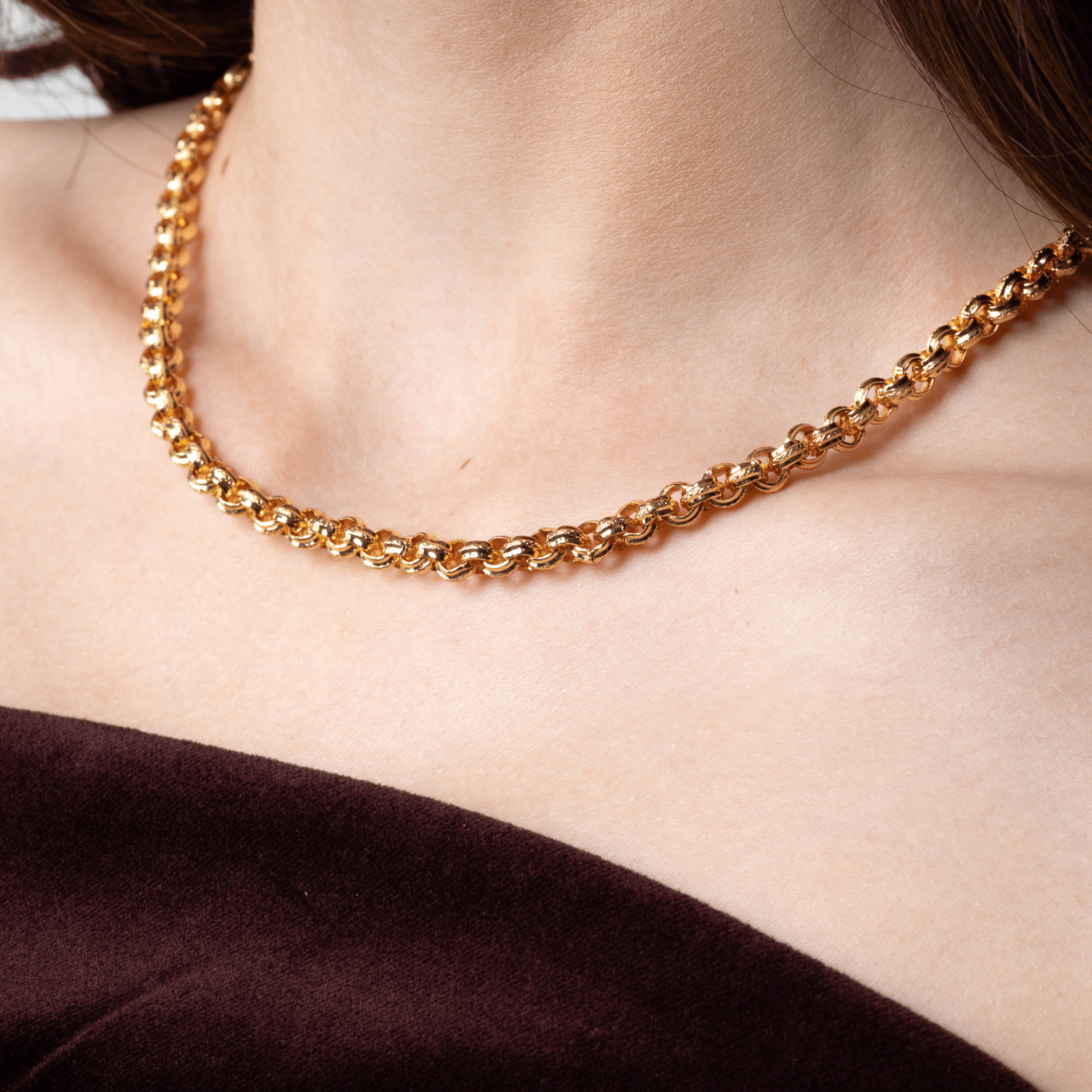 Lara & Ela | Skye Gold Necklace - Lara & Ela