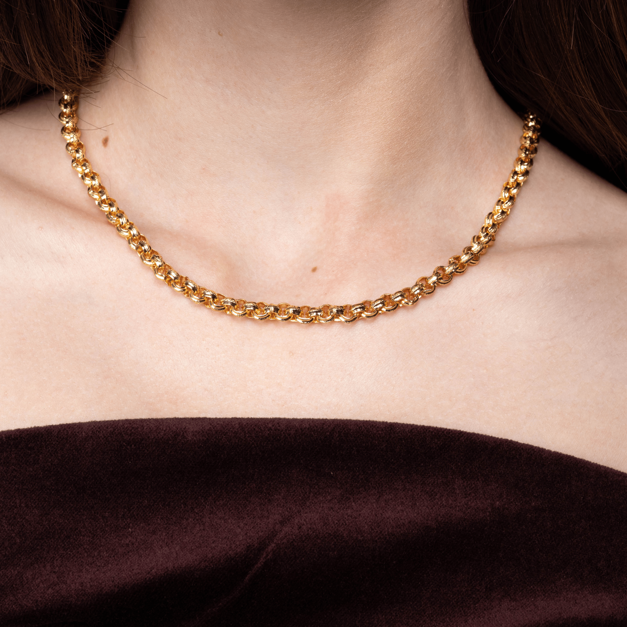 Lara & Ela | Skye Gold Necklace - Lara & Ela