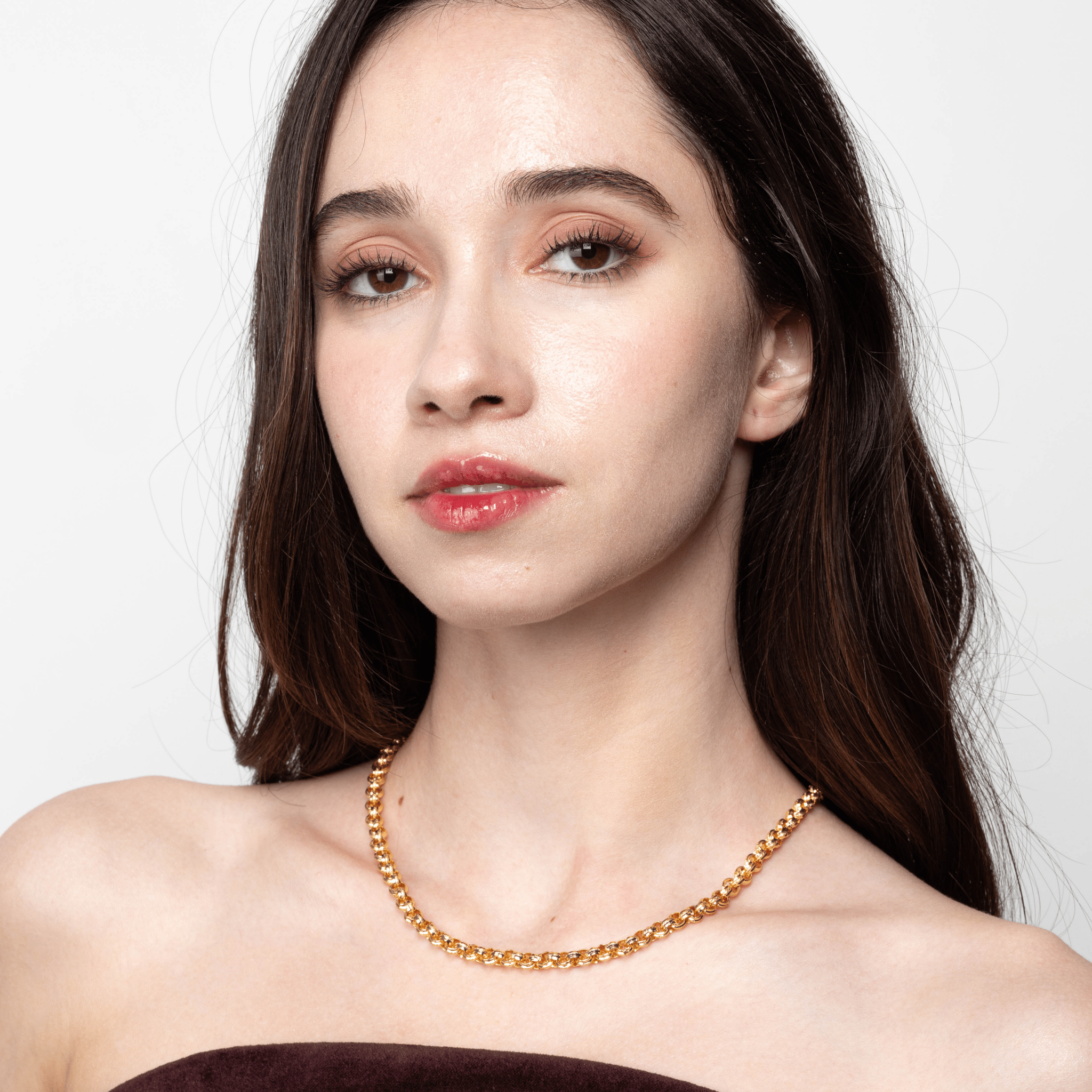 Lara & Ela | Skye Gold Necklace - Lara & Ela