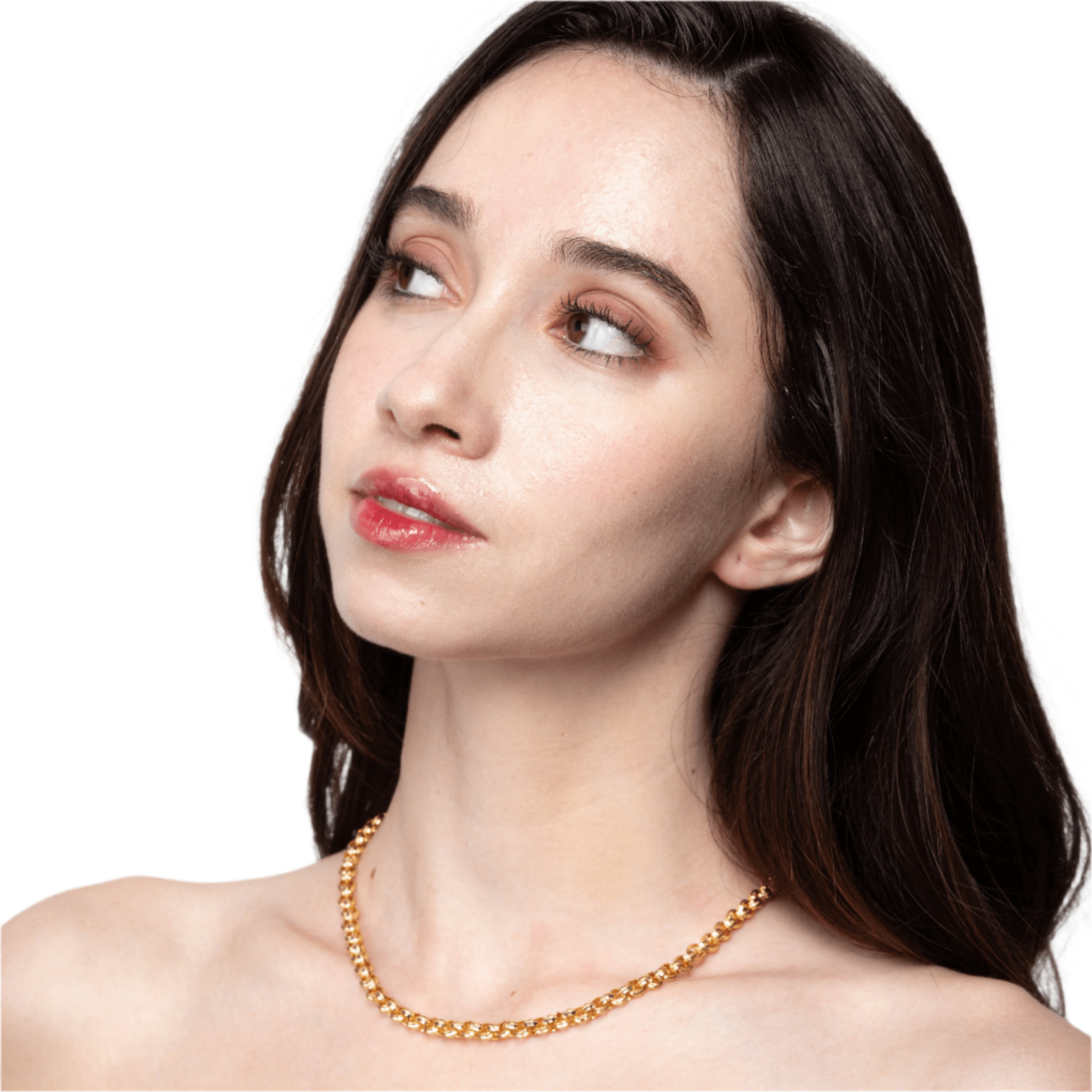 Lara & Ela | Skye Gold Necklace - Lara & Ela
