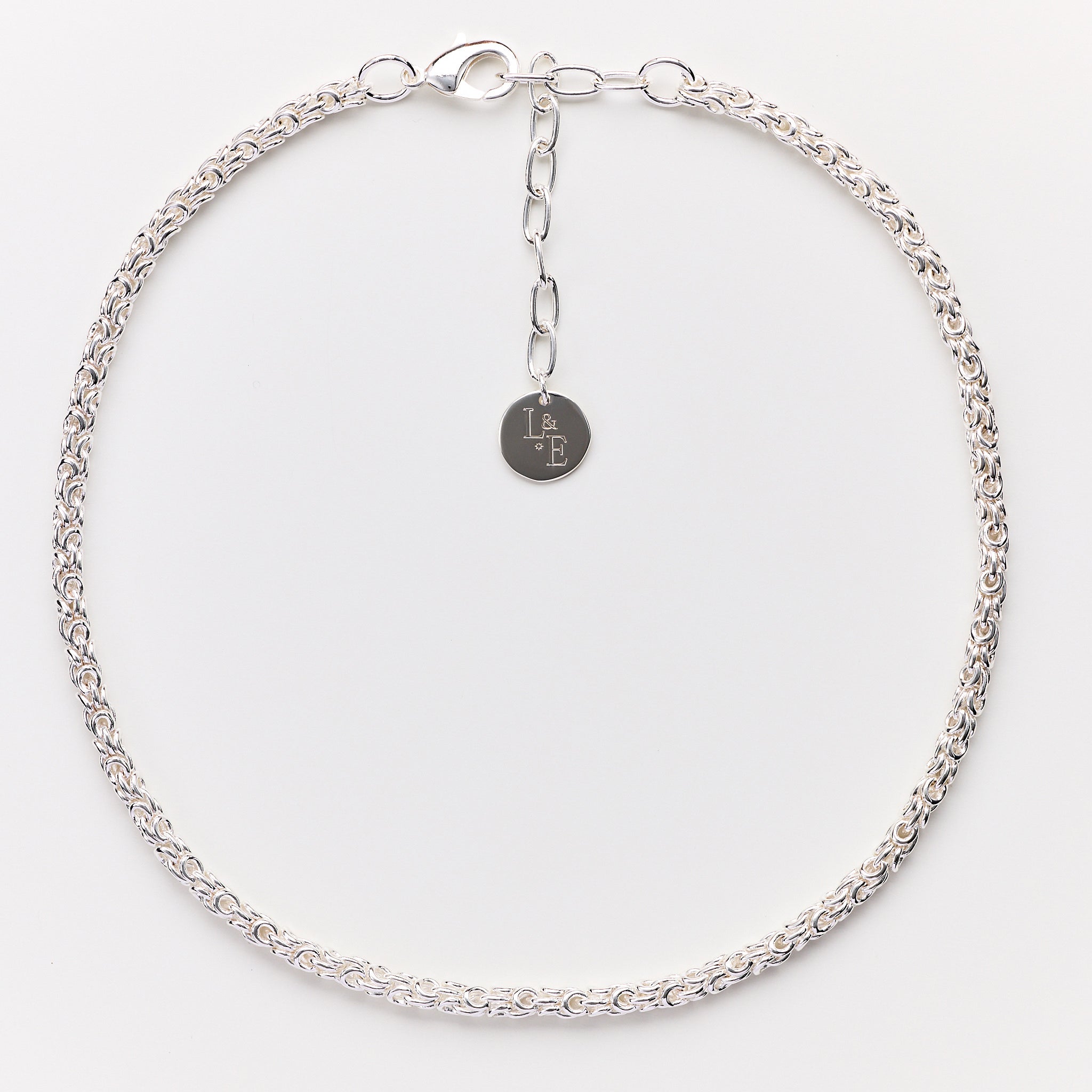 Lara & Ela | Sloan Silver Necklace - Lara & Ela