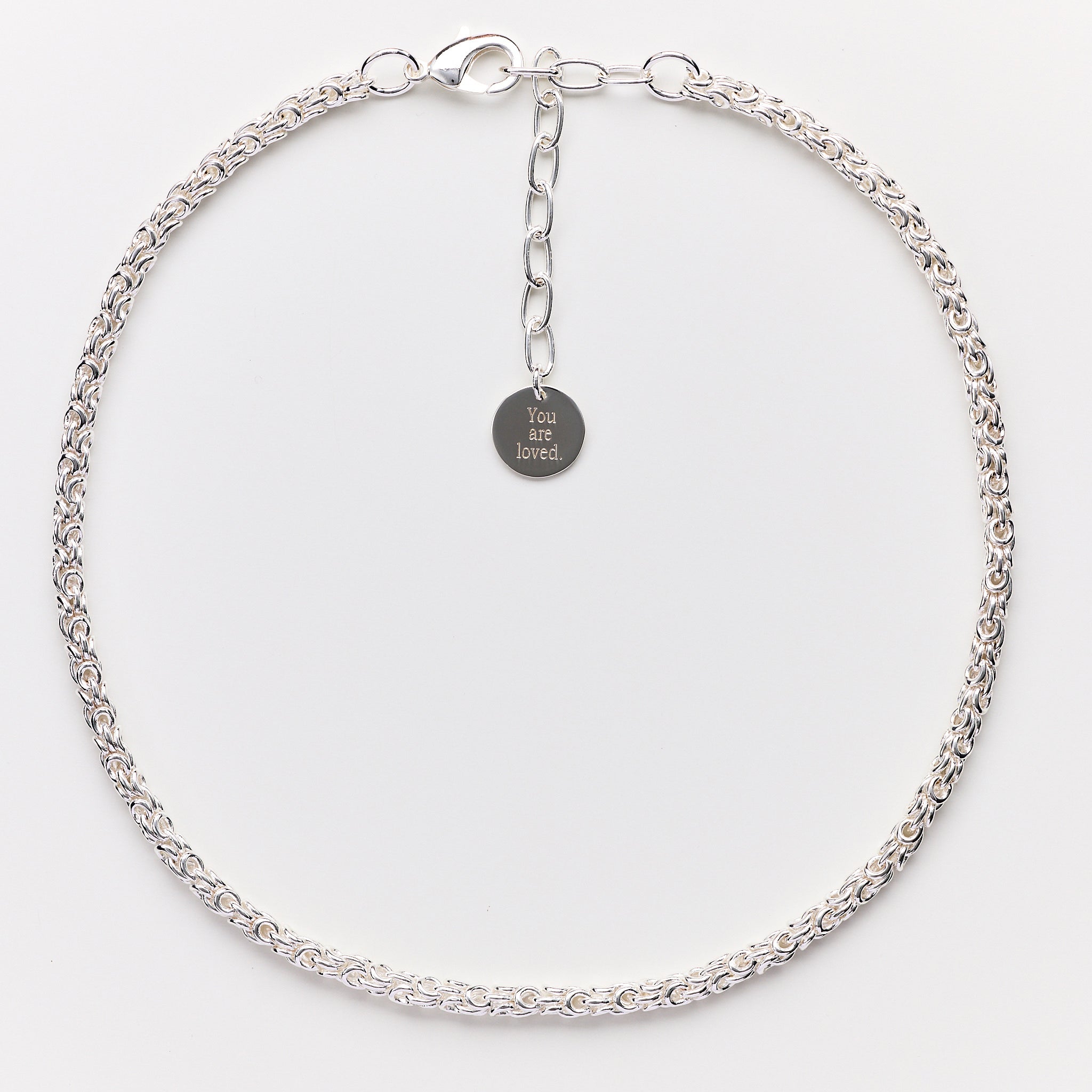 Lara & Ela | Sloan Silver Necklace - Lara & Ela