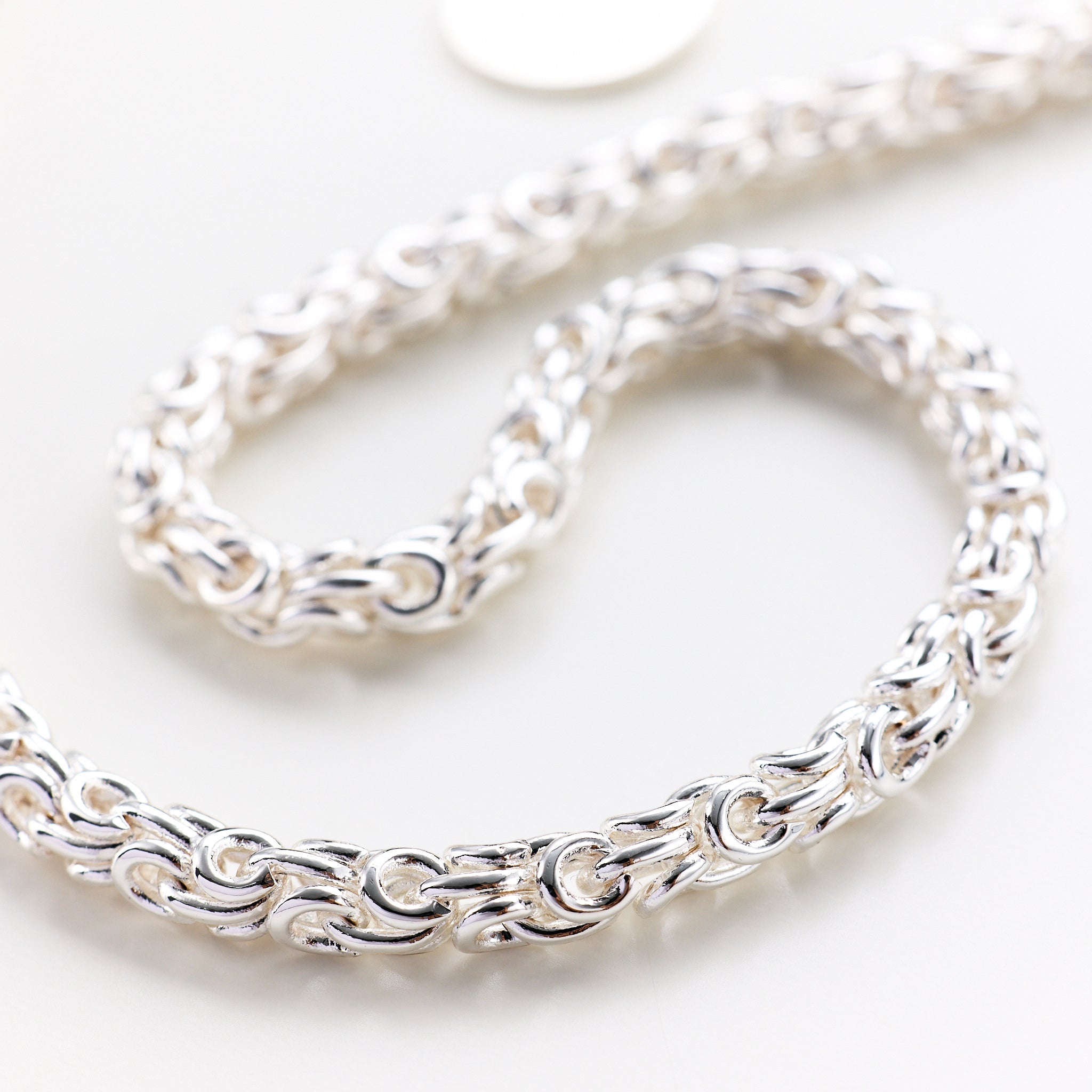 Lara & Ela | Sloan Silver Necklace - Lara & Ela