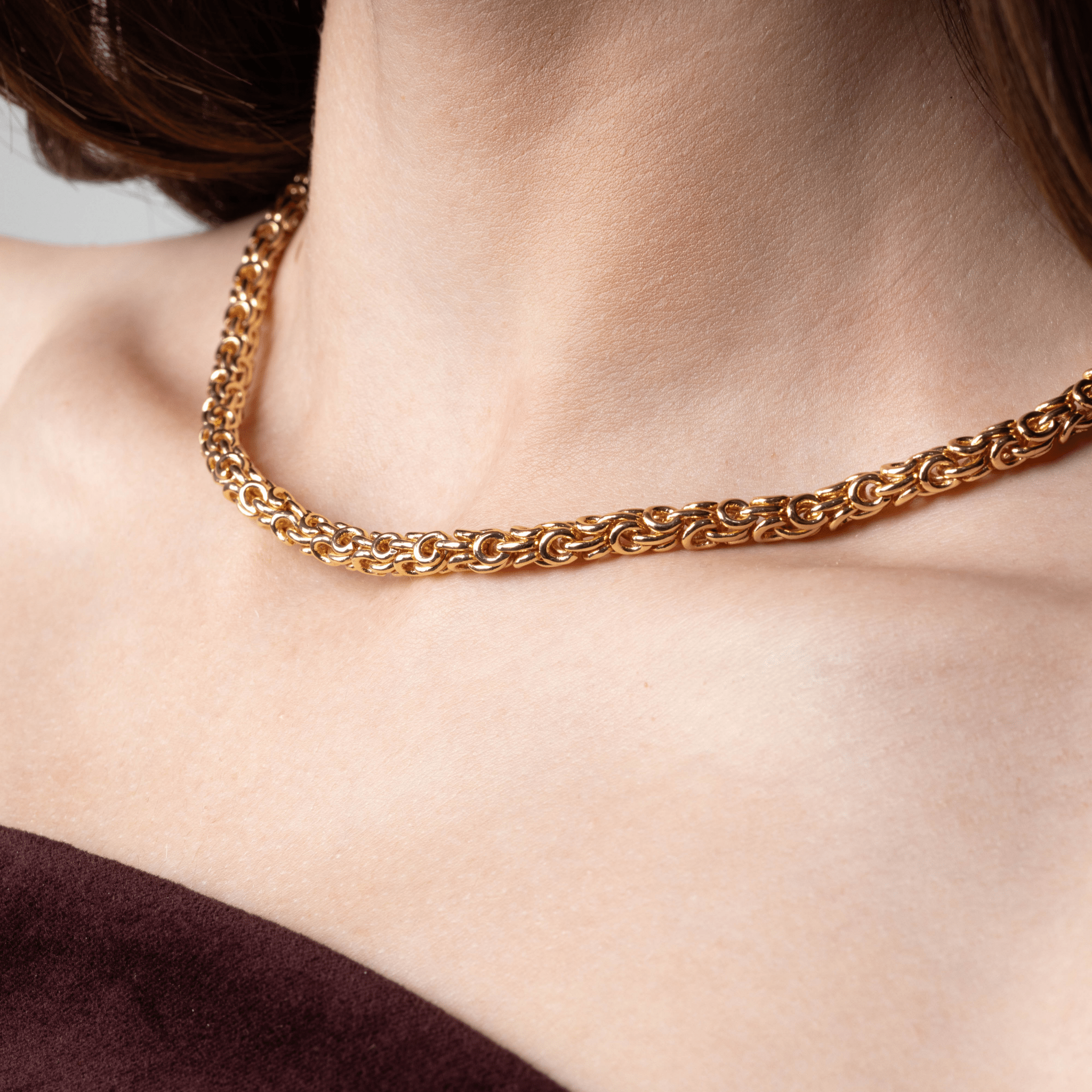 Lara & Ela | Sloan Gold Necklace - Lara & Ela