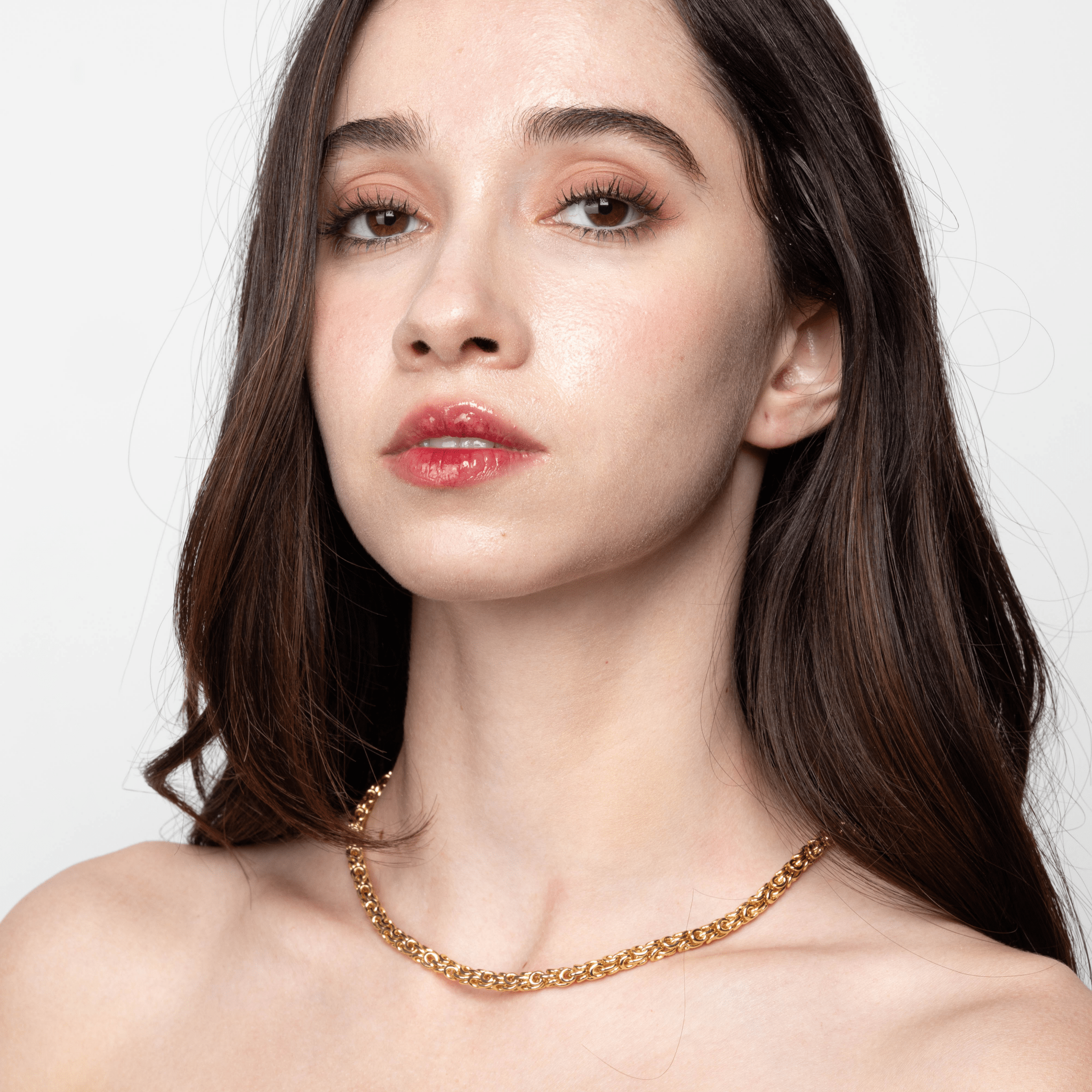 Lara & Ela | Sloan Gold Necklace - Lara & Ela