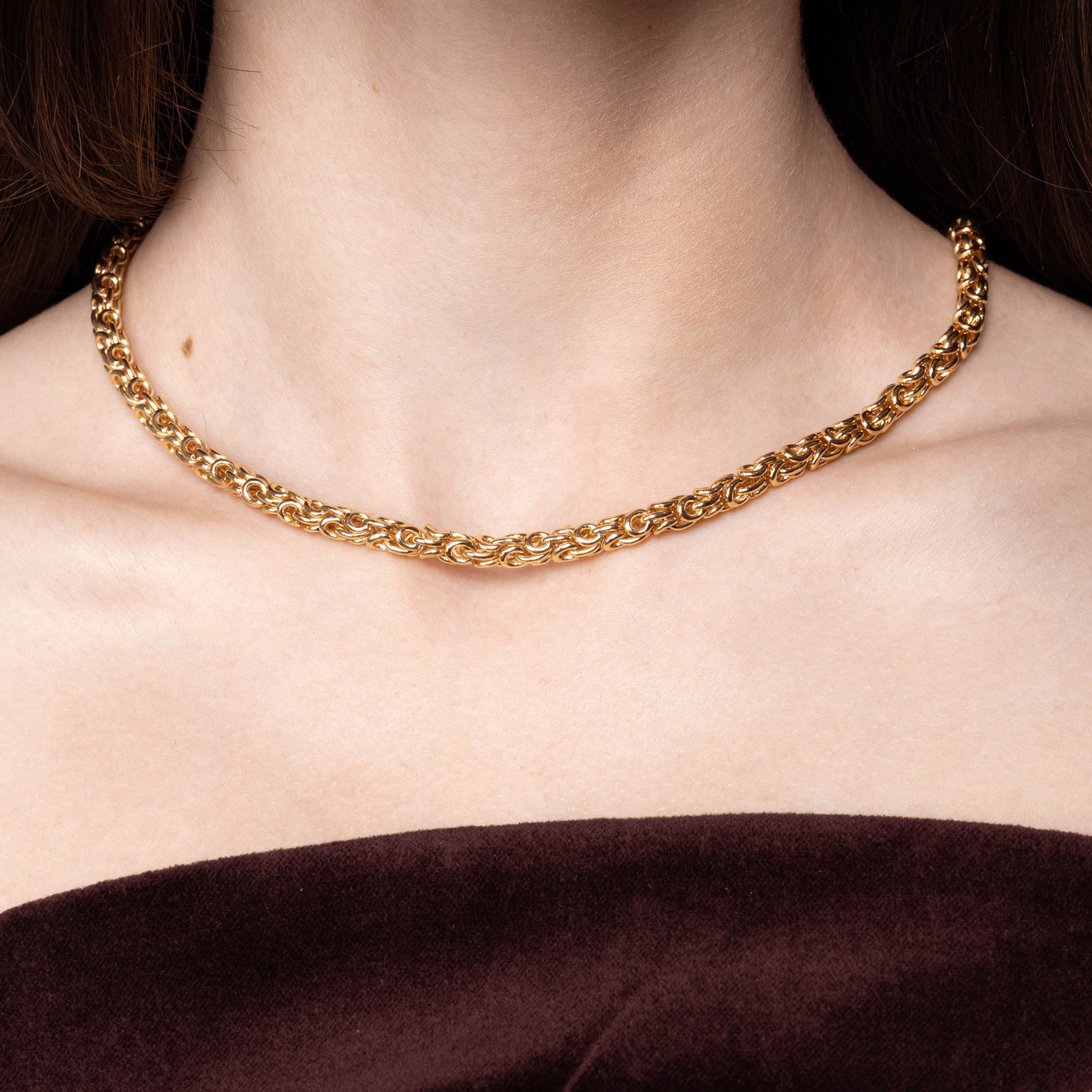 Lara & Ela | Sloan Gold Necklace - Lara & Ela