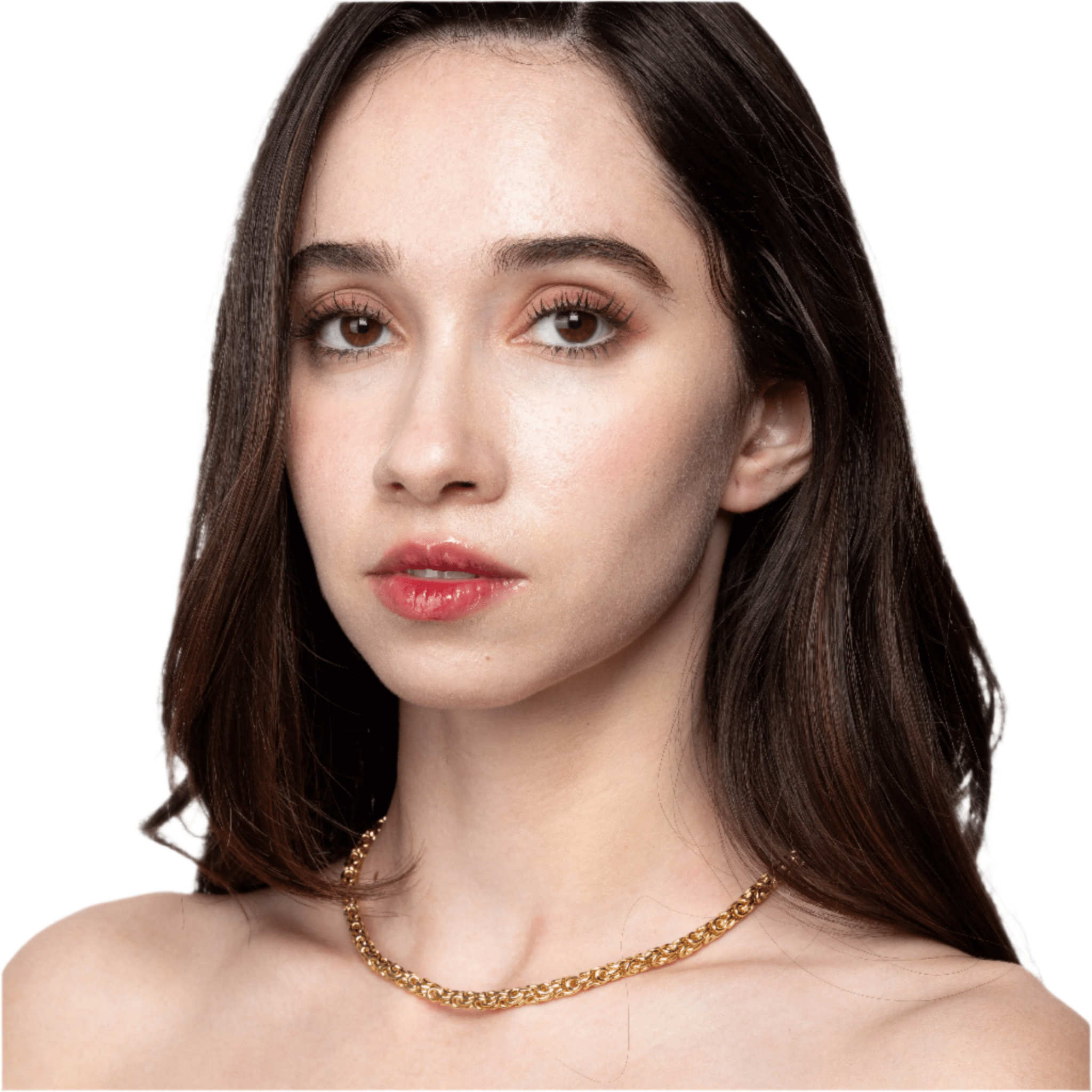 Lara & Ela | Sloan Gold Necklace - Lara & Ela