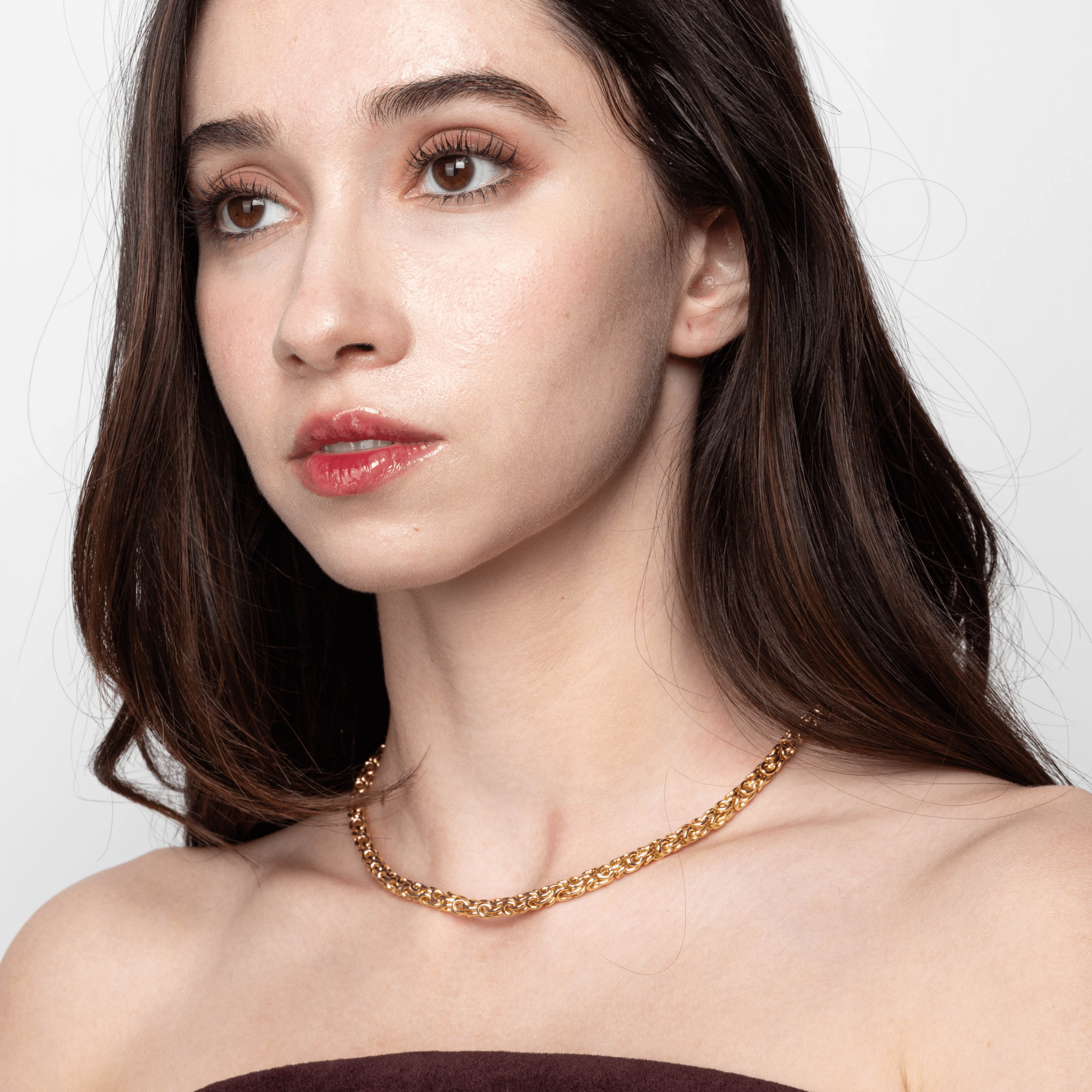 Lara & Ela | Sloan Gold Necklace - Lara & Ela