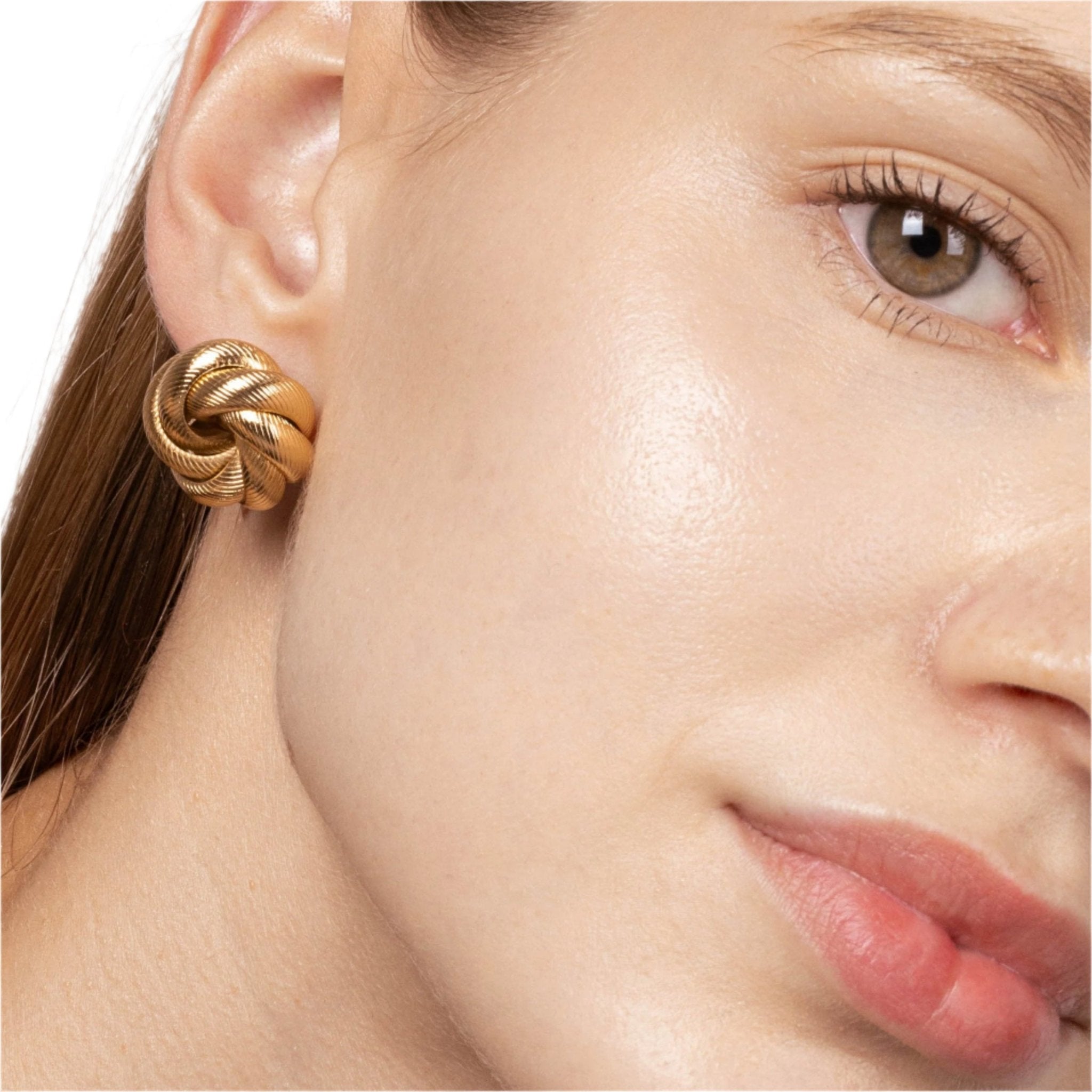 Lara & Ela | Solaris Gold Earrings - Lara & Ela