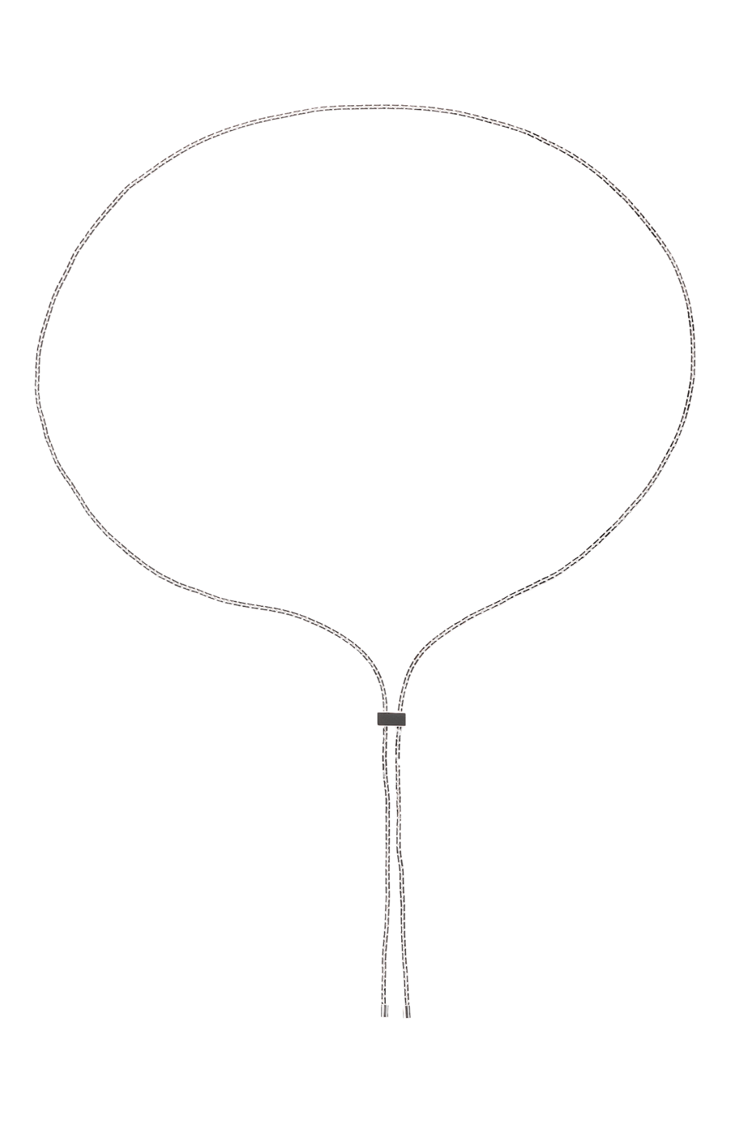 Lara & Ela | Somewhere Only We Know Silver Necklace - Lara & Ela