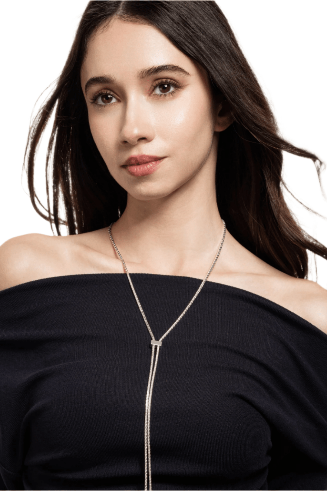 Lara & Ela | Somewhere Only We Know Silver Necklace - Lara & Ela