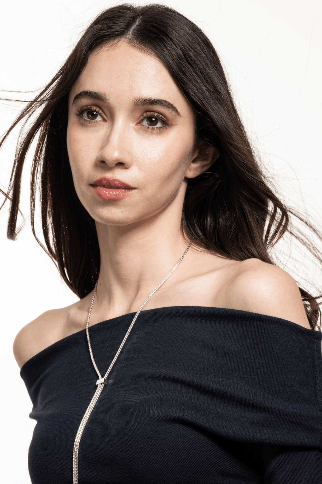 Lara & Ela | Somewhere Only We Know Silver Necklace - Lara & Ela