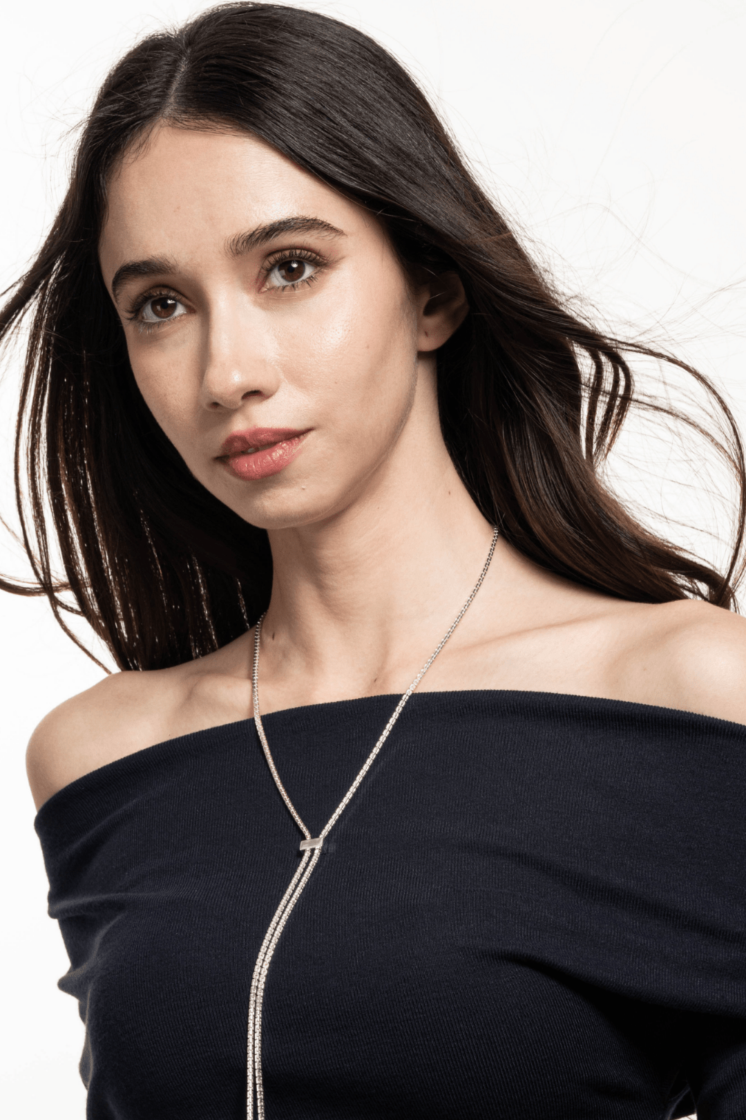 Lara & Ela | Somewhere Only We Know Silver Necklace - Lara & Ela