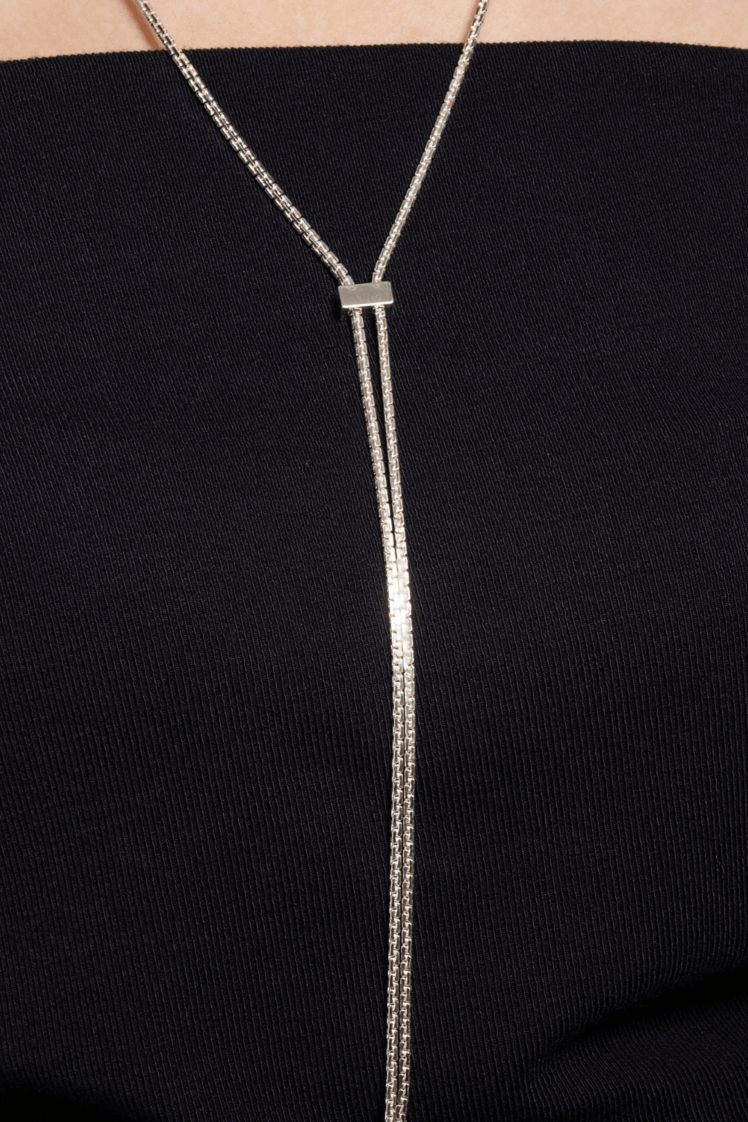 Lara & Ela | Somewhere Only We Know Silver Necklace - Lara & Ela
