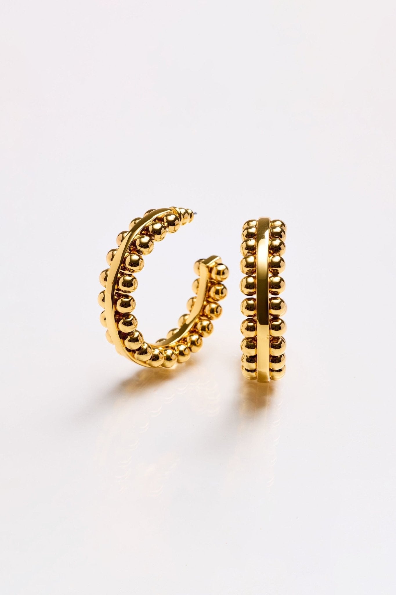 Lara & Ela | Sophia Gold Earrings - Lara & Ela
