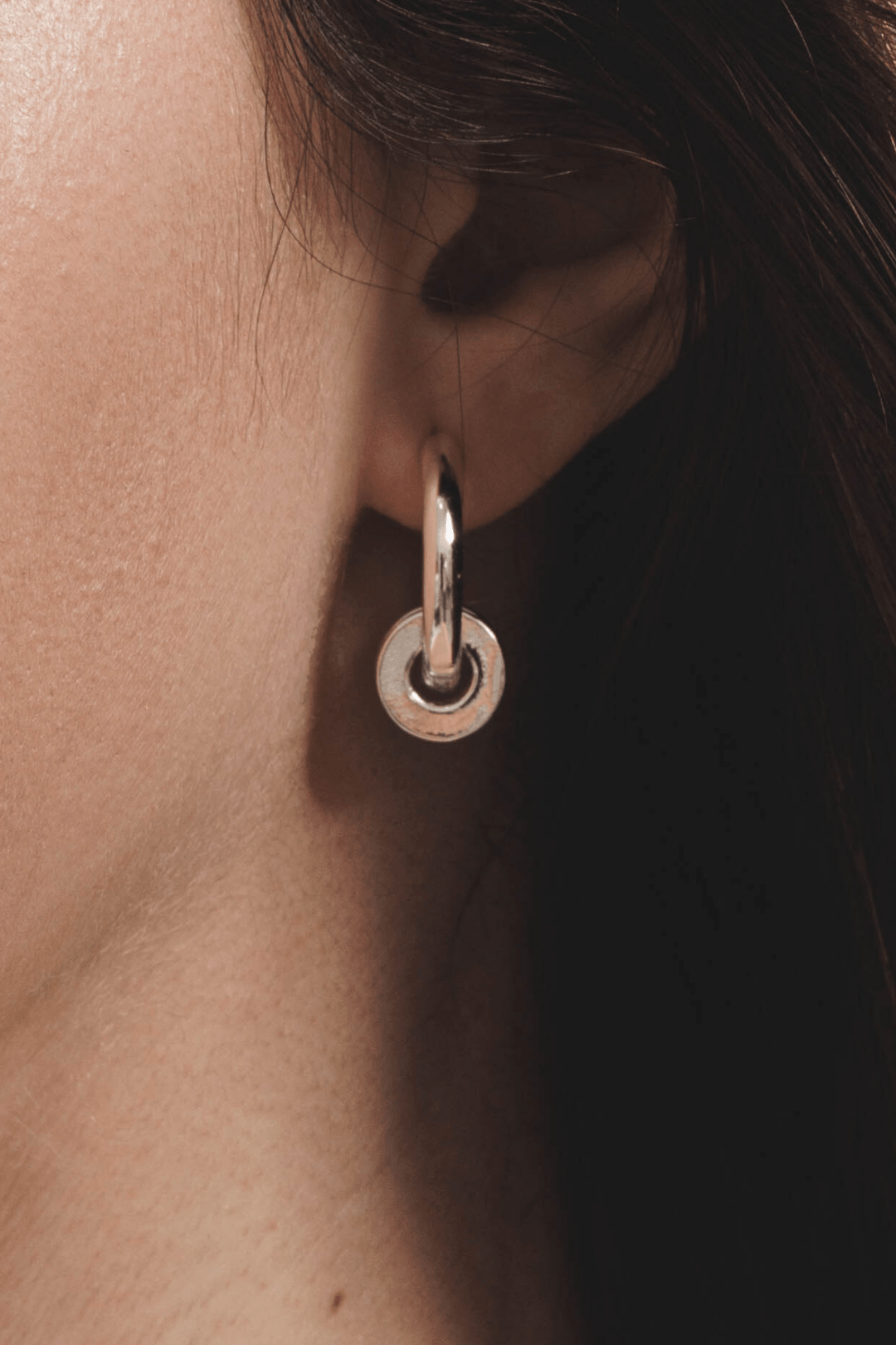 Lara & Ela I SparkleSphere Silver Earrings - Lara & Ela
