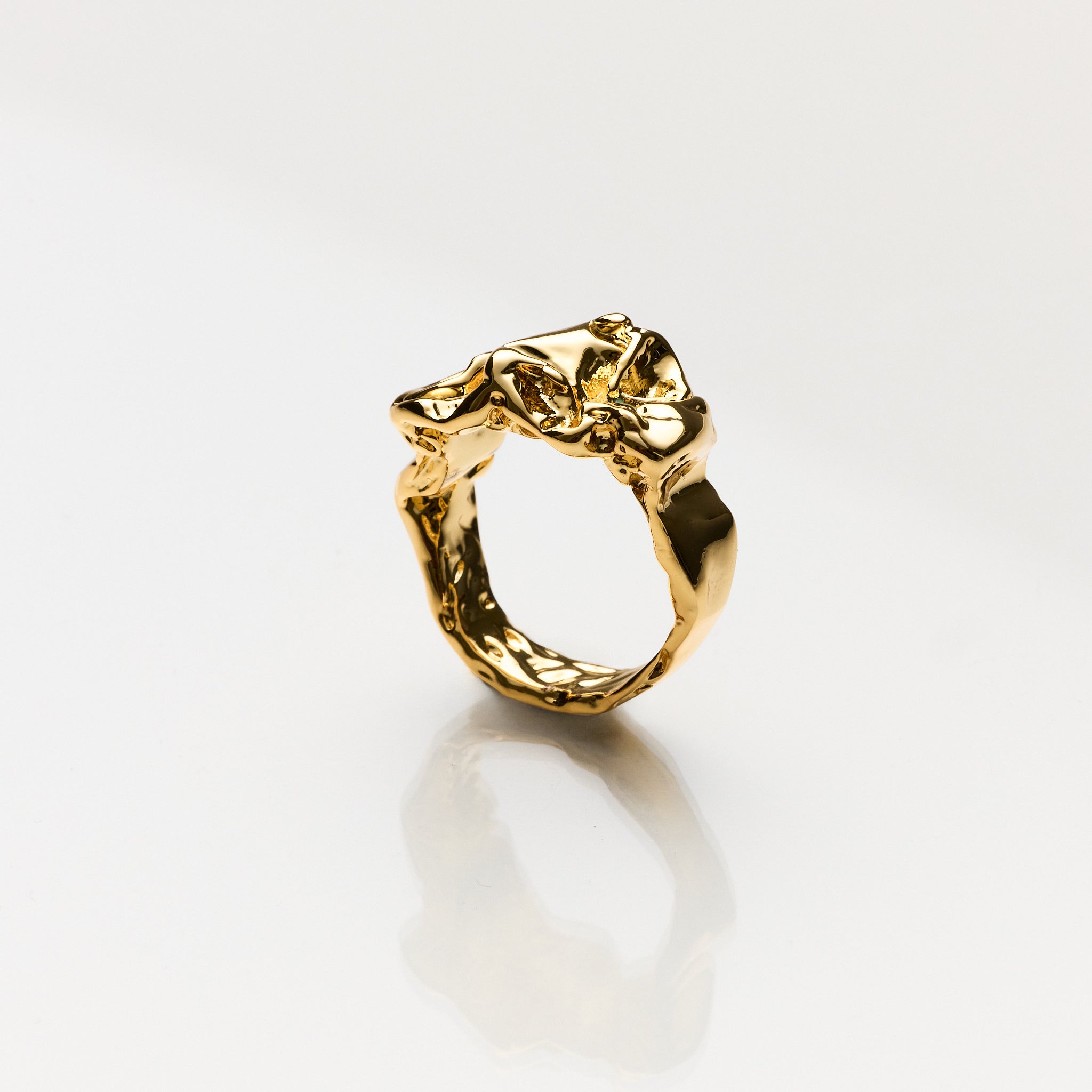 Lara & Ela | Spellbound Gold Ring - Lara & Ela