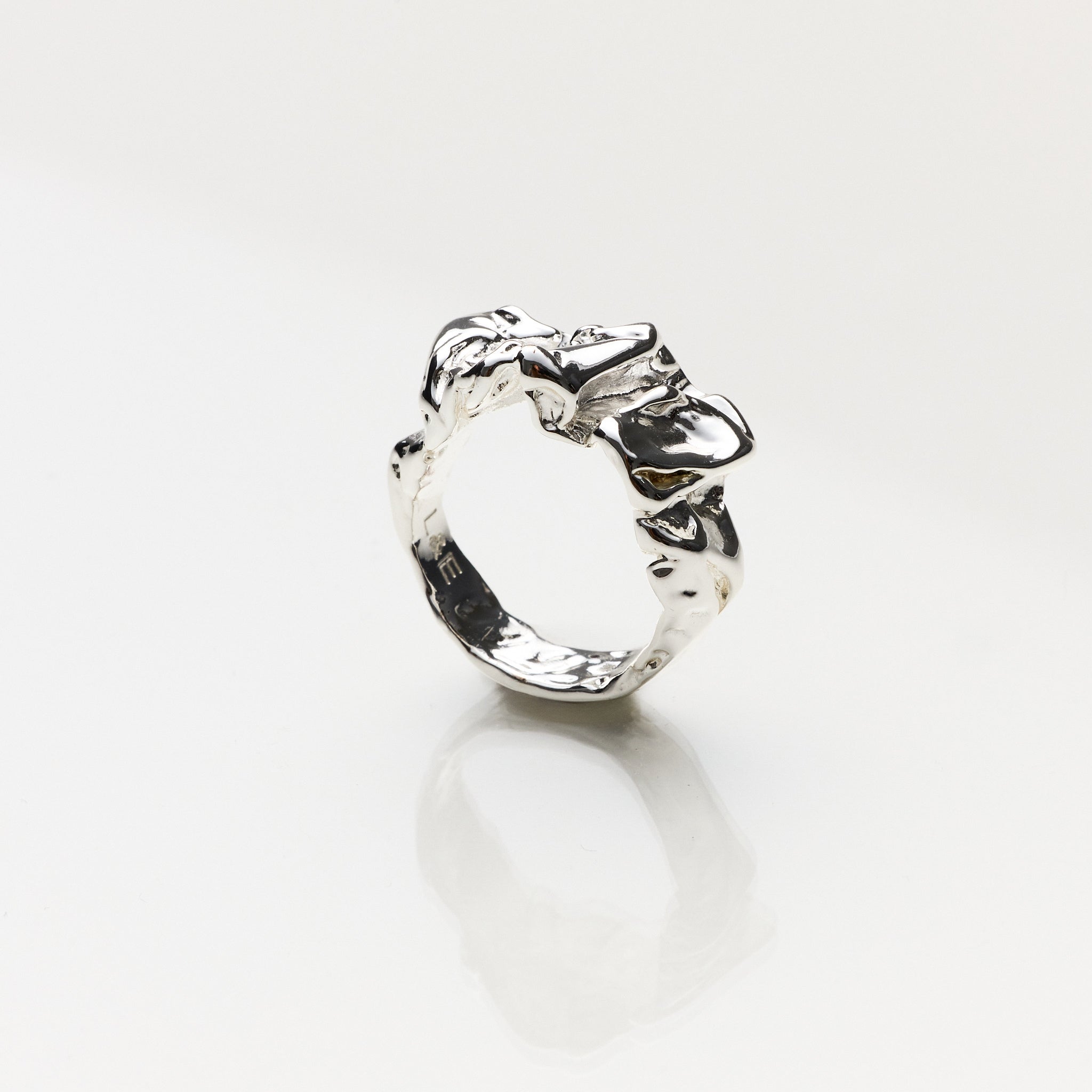 Lara & Ela | Spellbound Silver Ring - Lara & Ela