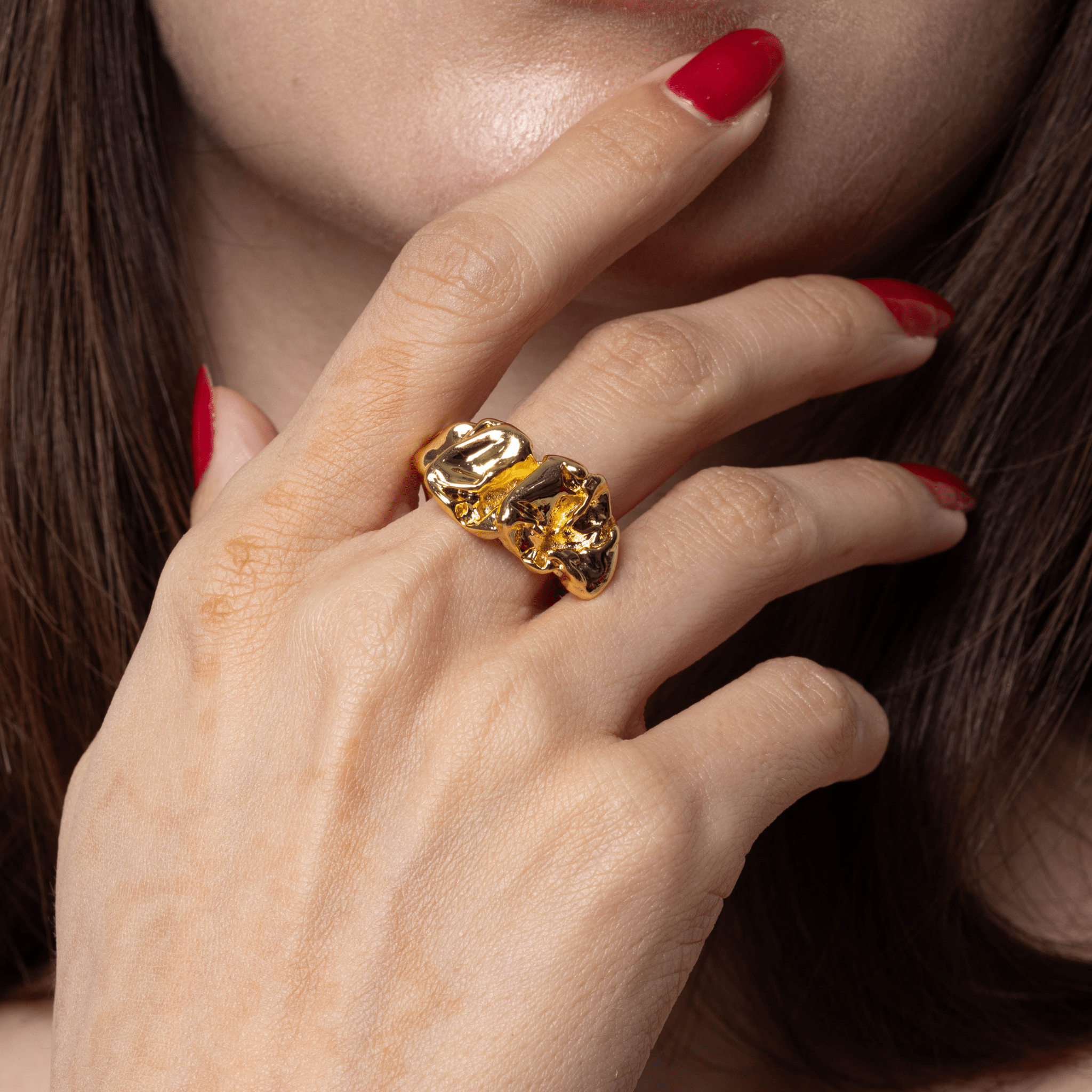 Lara & Ela | Spellbound Gold Ring - Lara & Ela