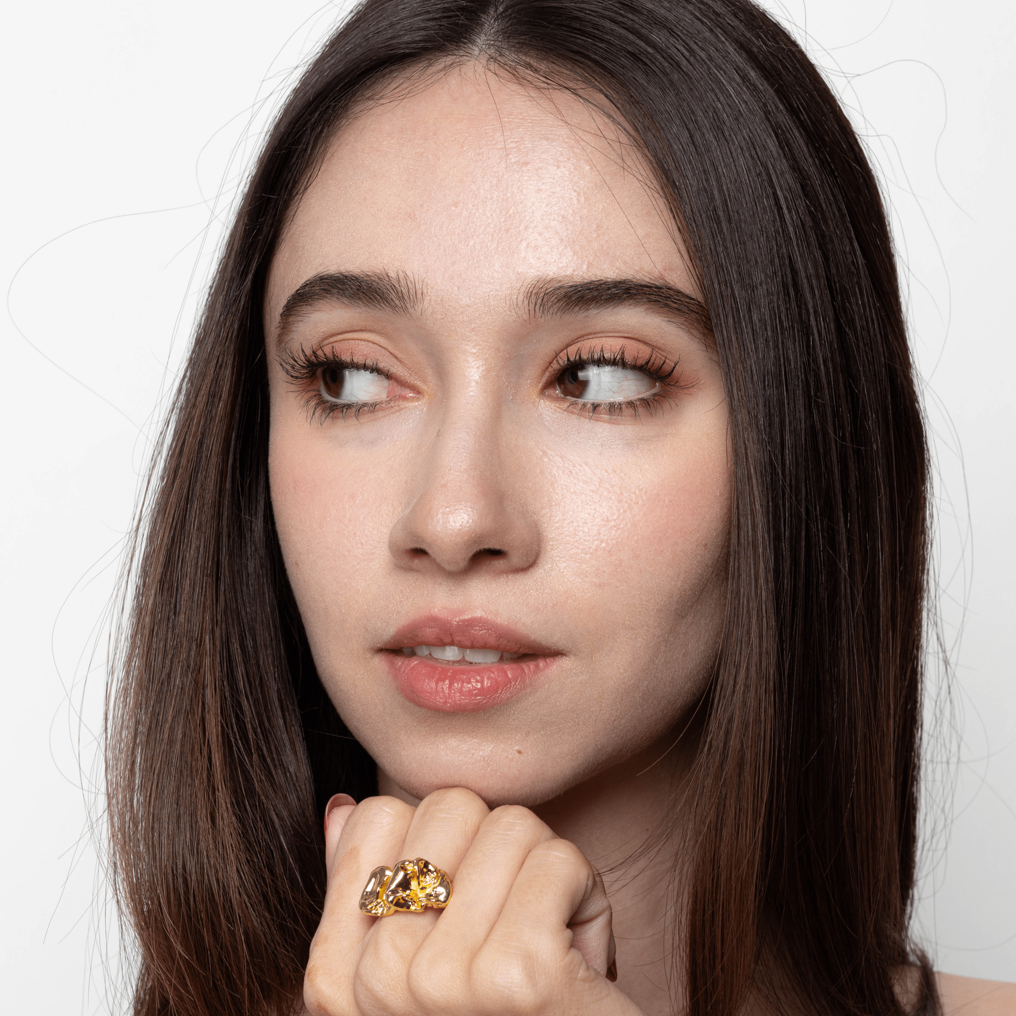Lara & Ela | Spellbound Gold Ring - Lara & Ela