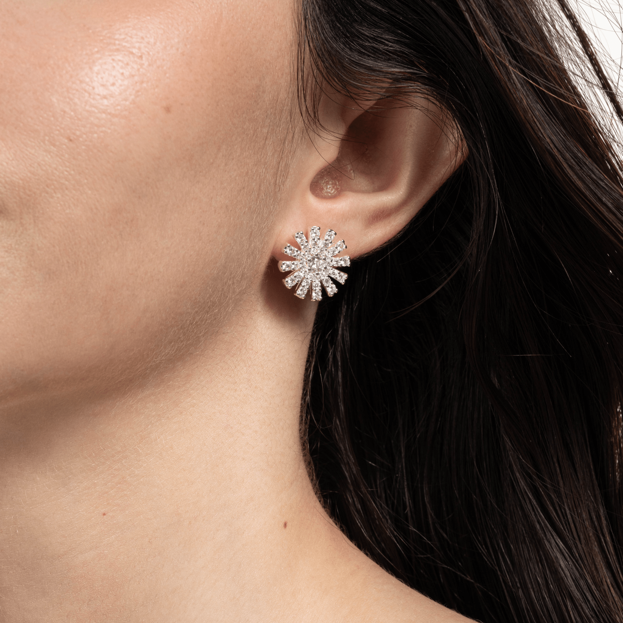 Lara & Ela | Splendor Silver Earrings - Lara & Ela