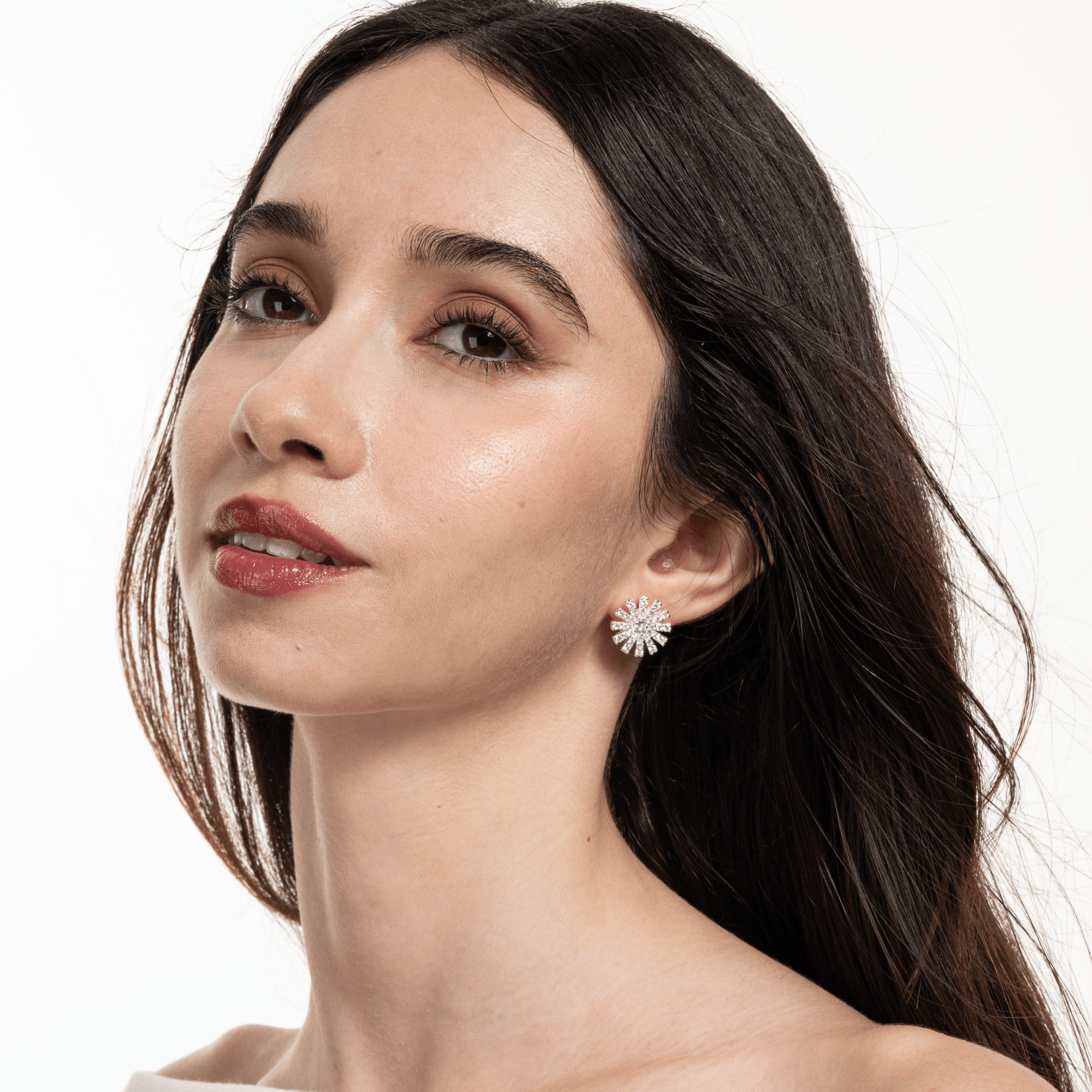 Lara & Ela | Splendor Silver Earrings - Lara & Ela