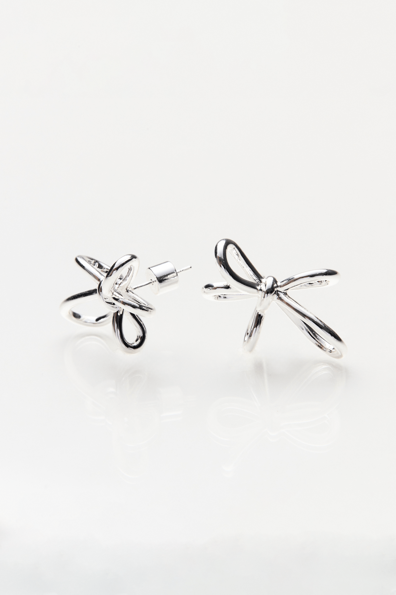 Lara & Ela | Spring Fling Silver Earrings - Lara & Ela
