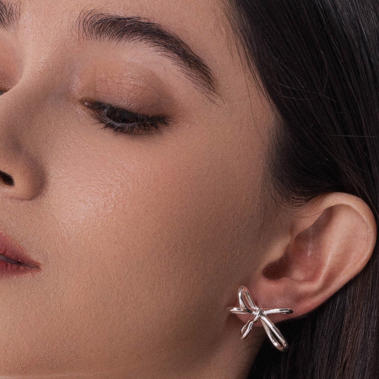 Lara & Ela | Spring Fling Silver Earrings - Lara & Ela
