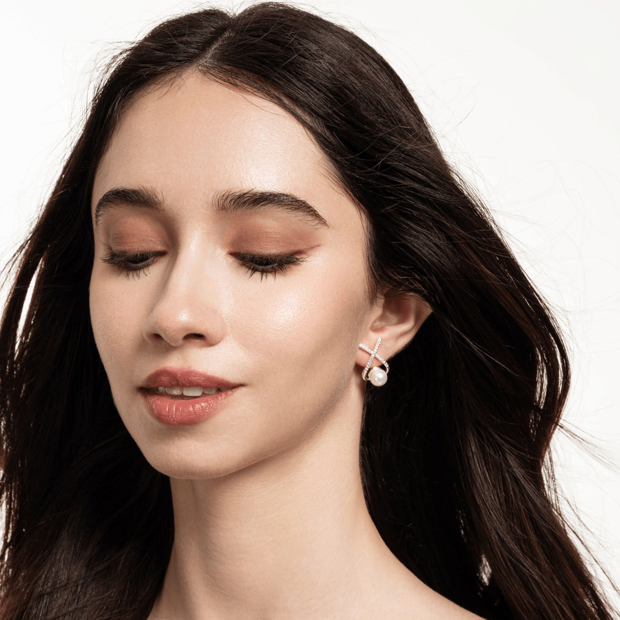 Lara & Ela | Star - crossed Lovers Silver Earrings - Lara & Ela