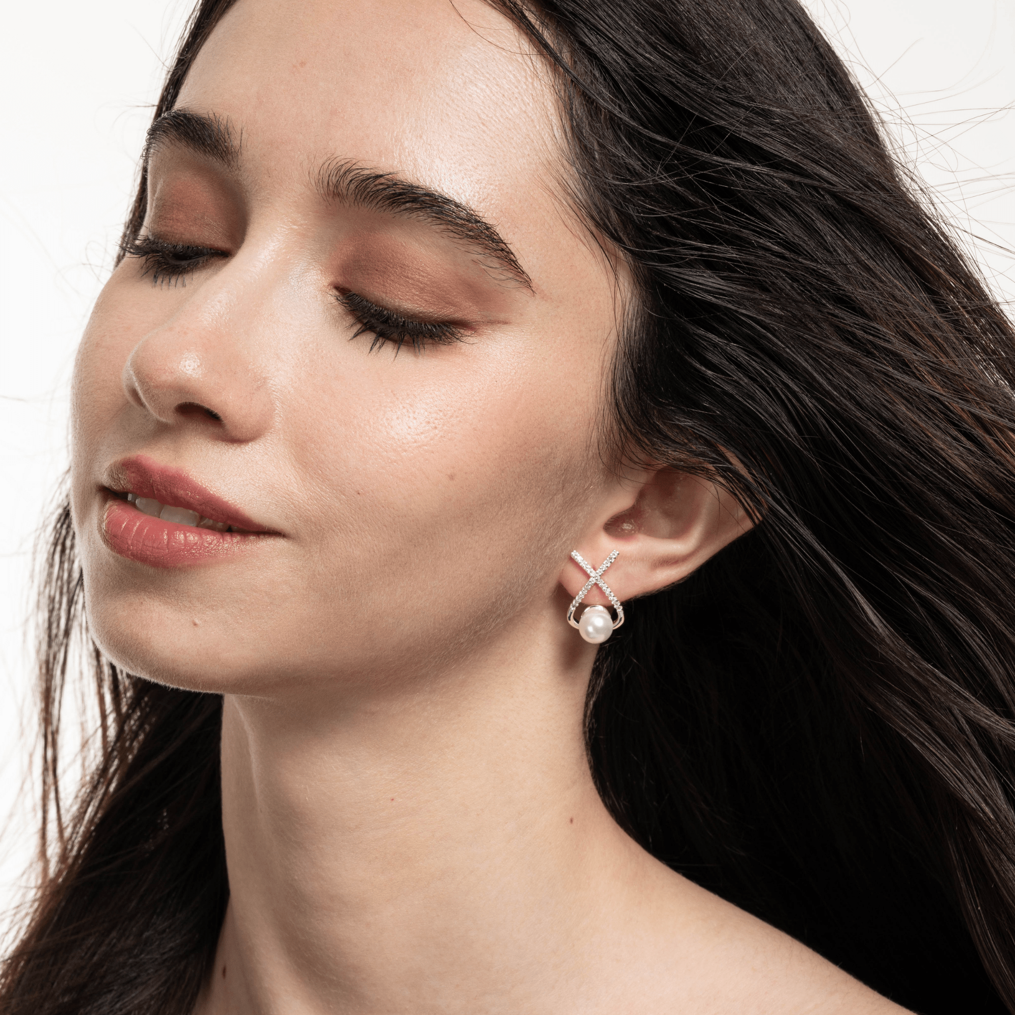 Lara & Ela | Star - crossed Lovers Silver Earrings - Lara & Ela