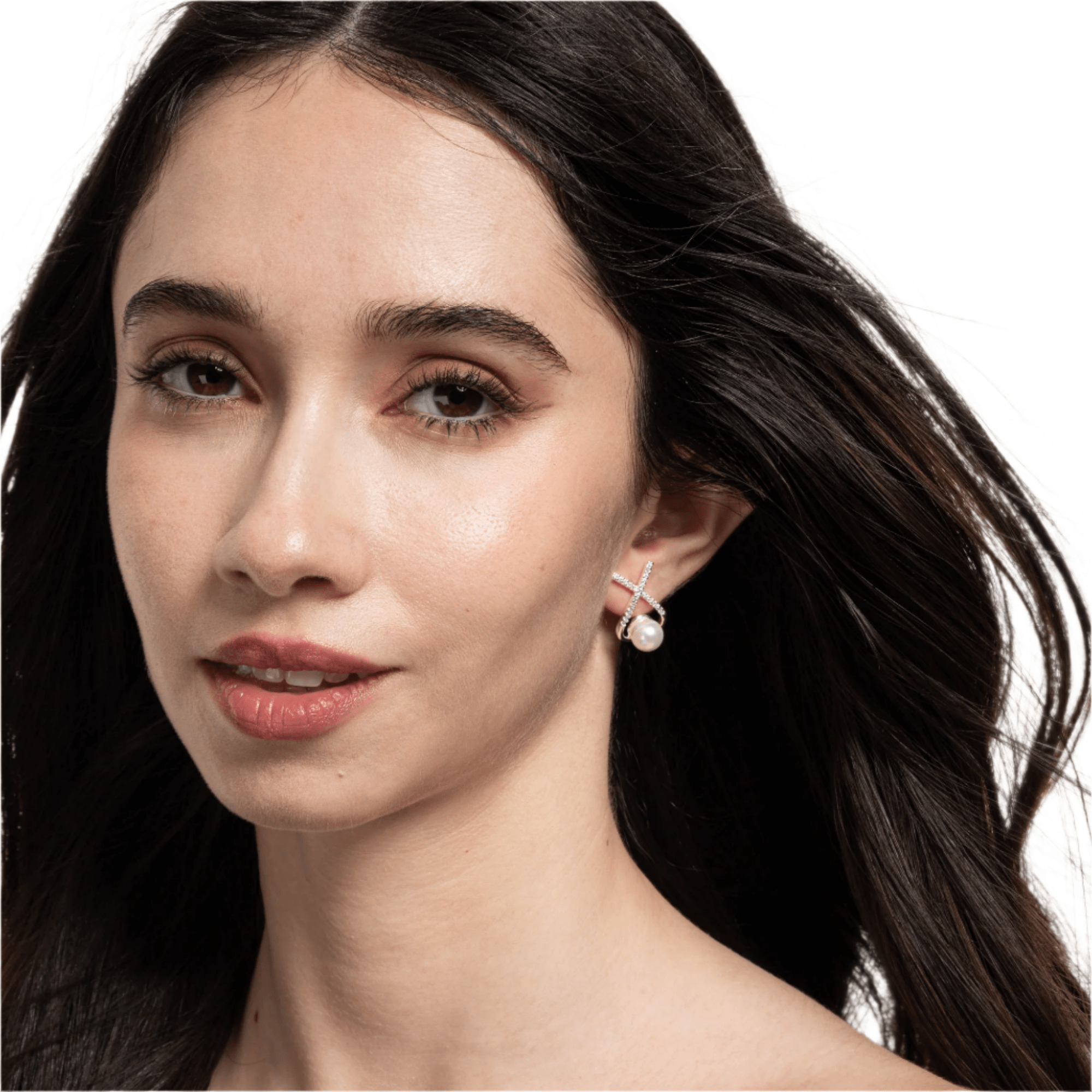 Lara & Ela | Star - crossed Lovers Silver Earrings - Lara & Ela