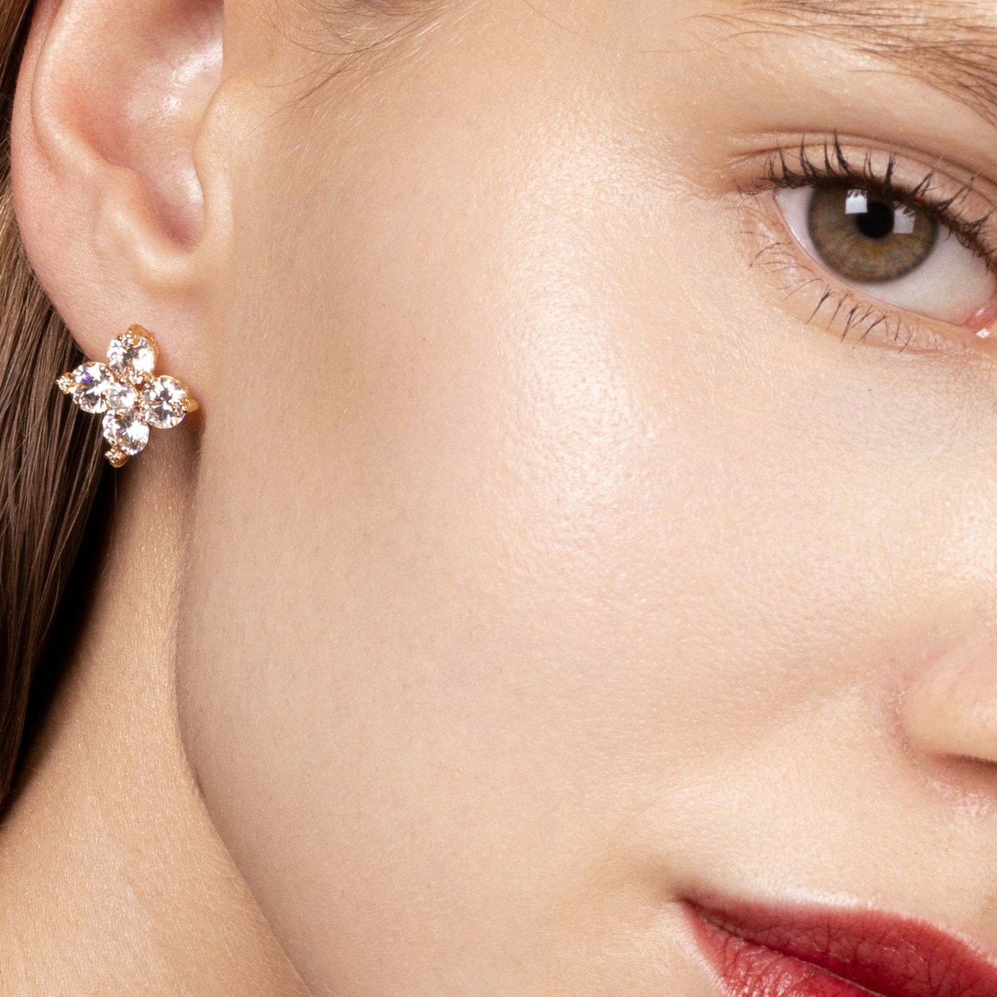 Lara & Ela | Star Light Star Bright Gold Earrings - Lara & Ela