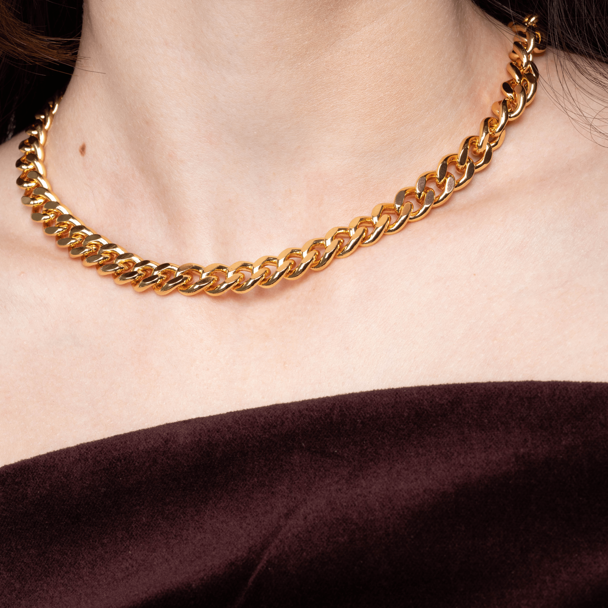 Lara & Ela | Stardust Gold Necklace - Lara & Ela
