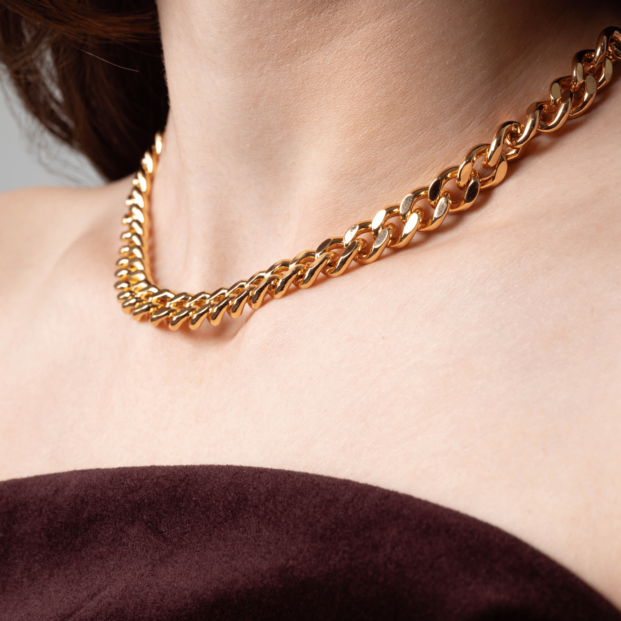 Lara & Ela | Stardust Gold Necklace - Lara & Ela