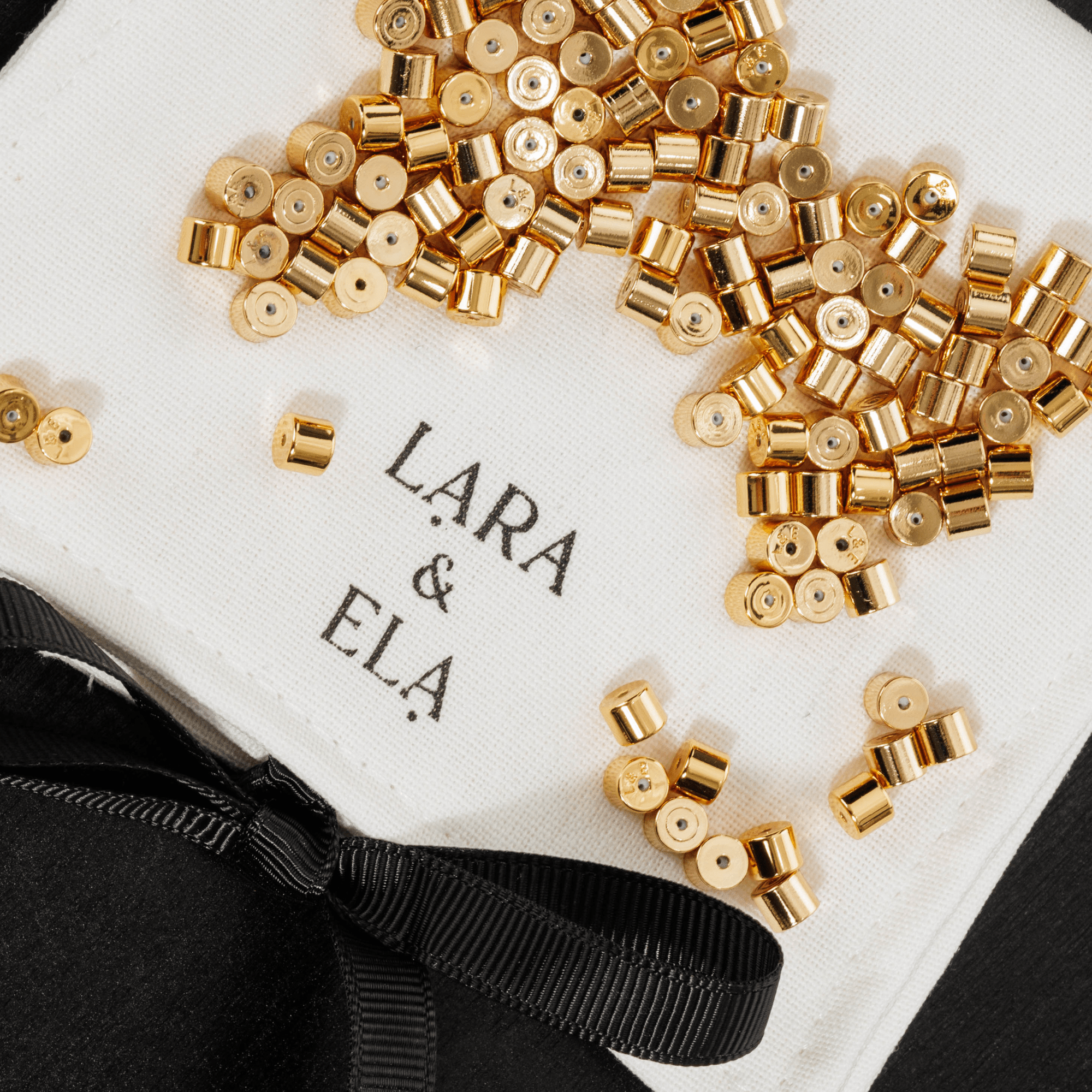 Lara & Ela | Architectural Earring Stoppers - Lara & Ela