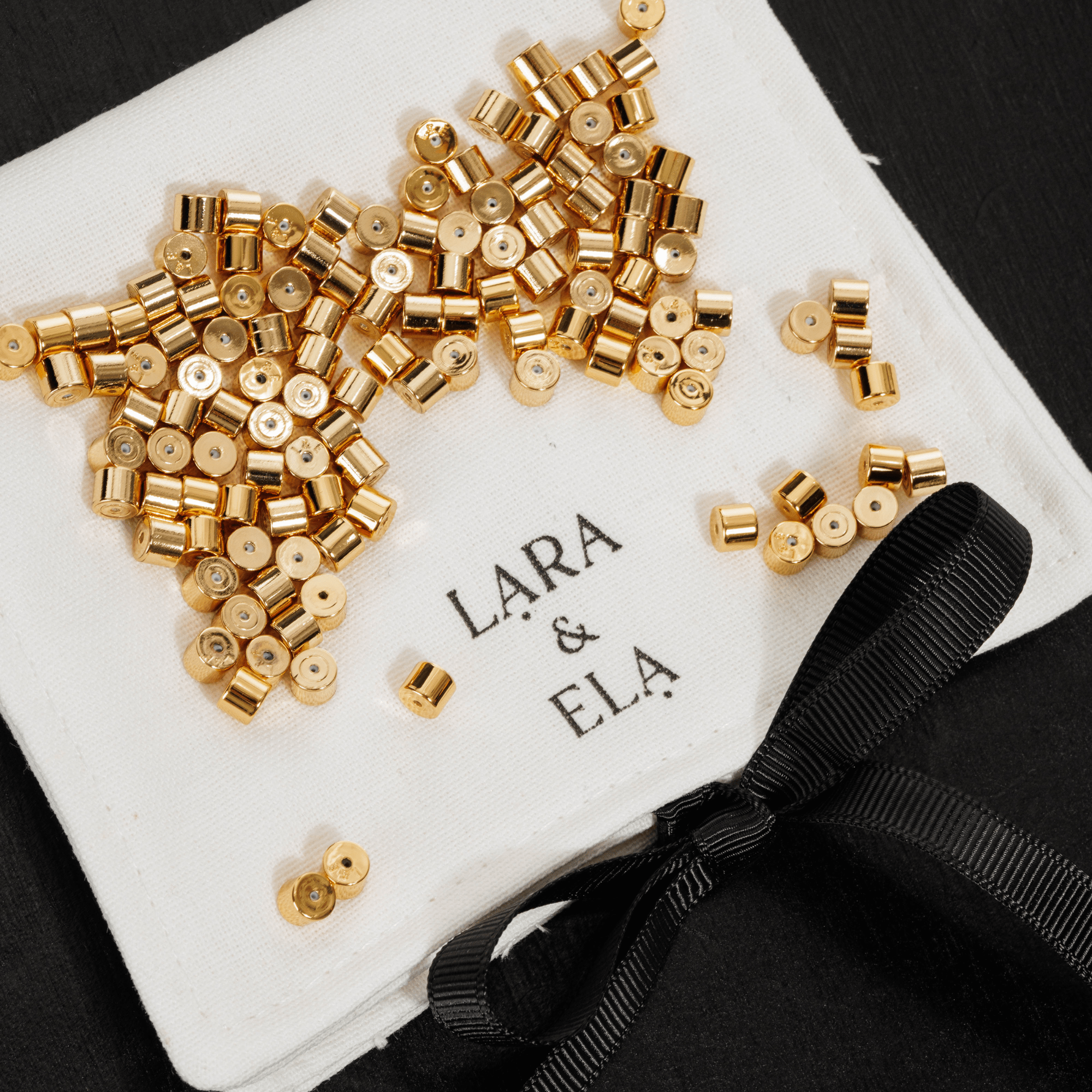 Lara & Ela | Architectural Earring Stoppers - Lara & Ela