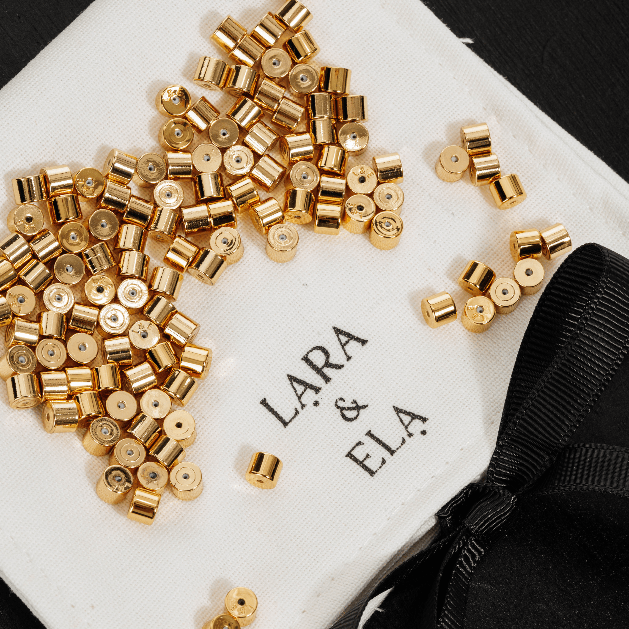 Lara & Ela | Architectural Earring Stoppers - Lara & Ela