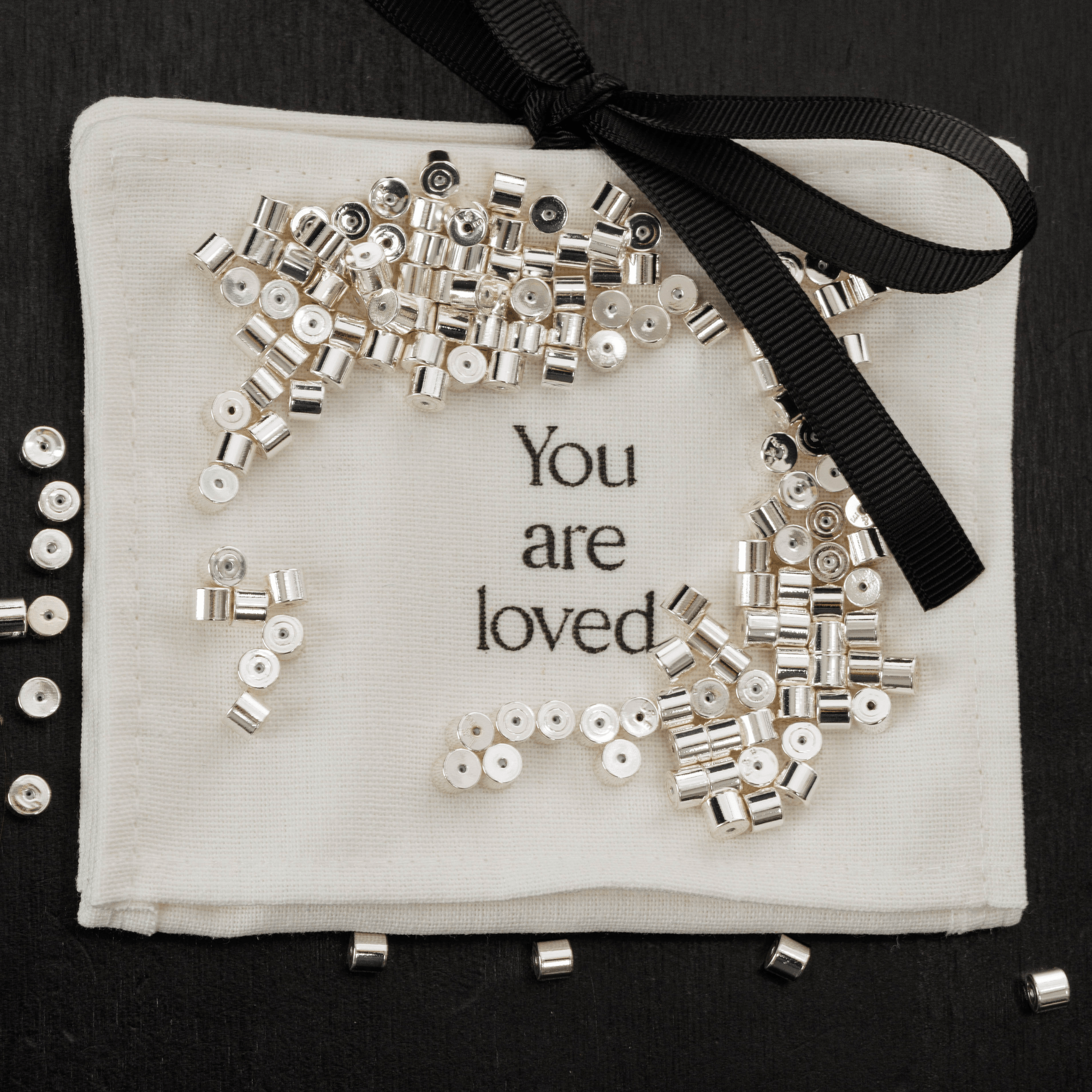 Lara & Ela | Architectural Earring Stoppers - Lara & Ela