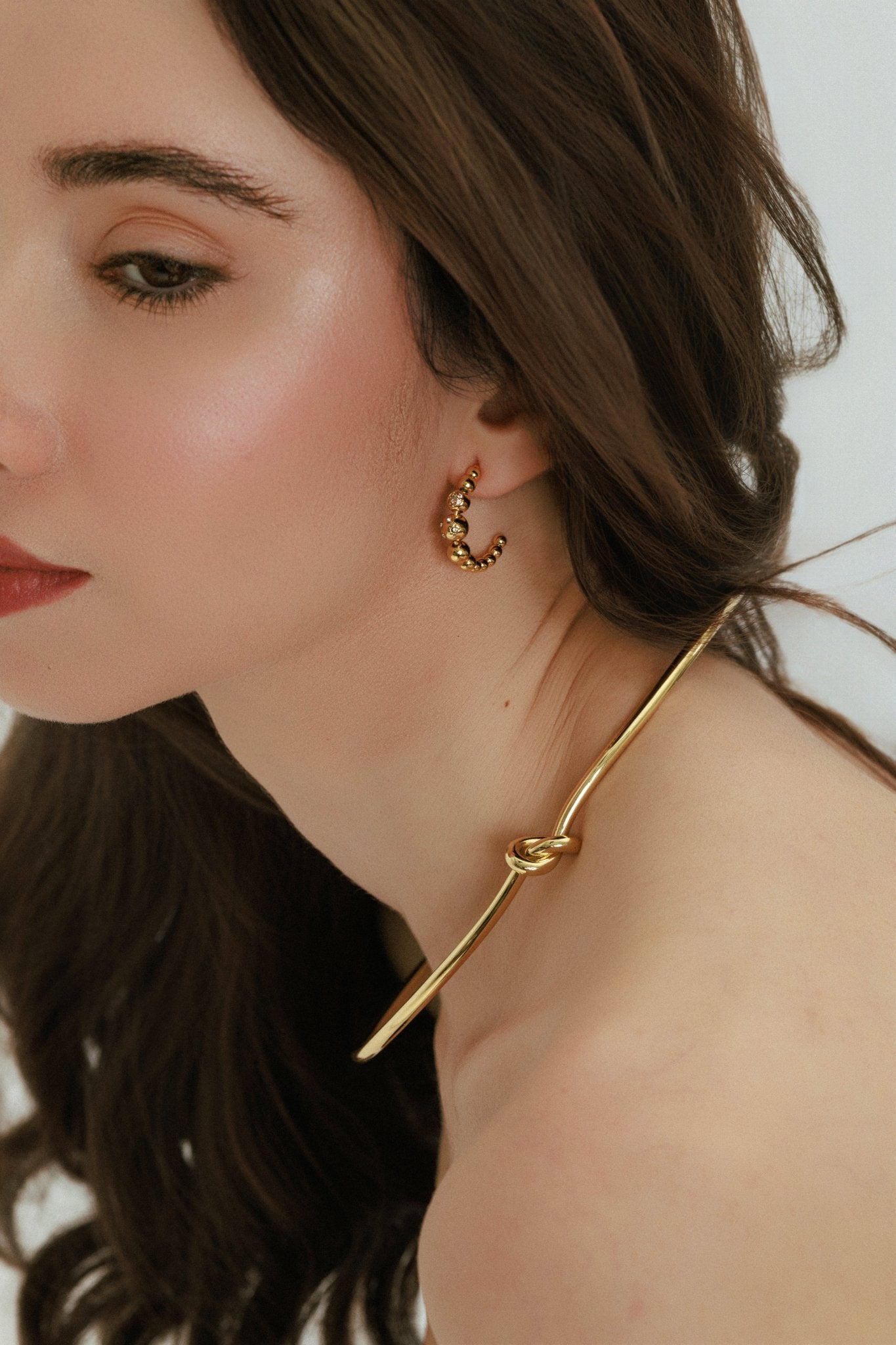 Lara & Ela | Don't Be A Stranger Earrings - Lara & Ela