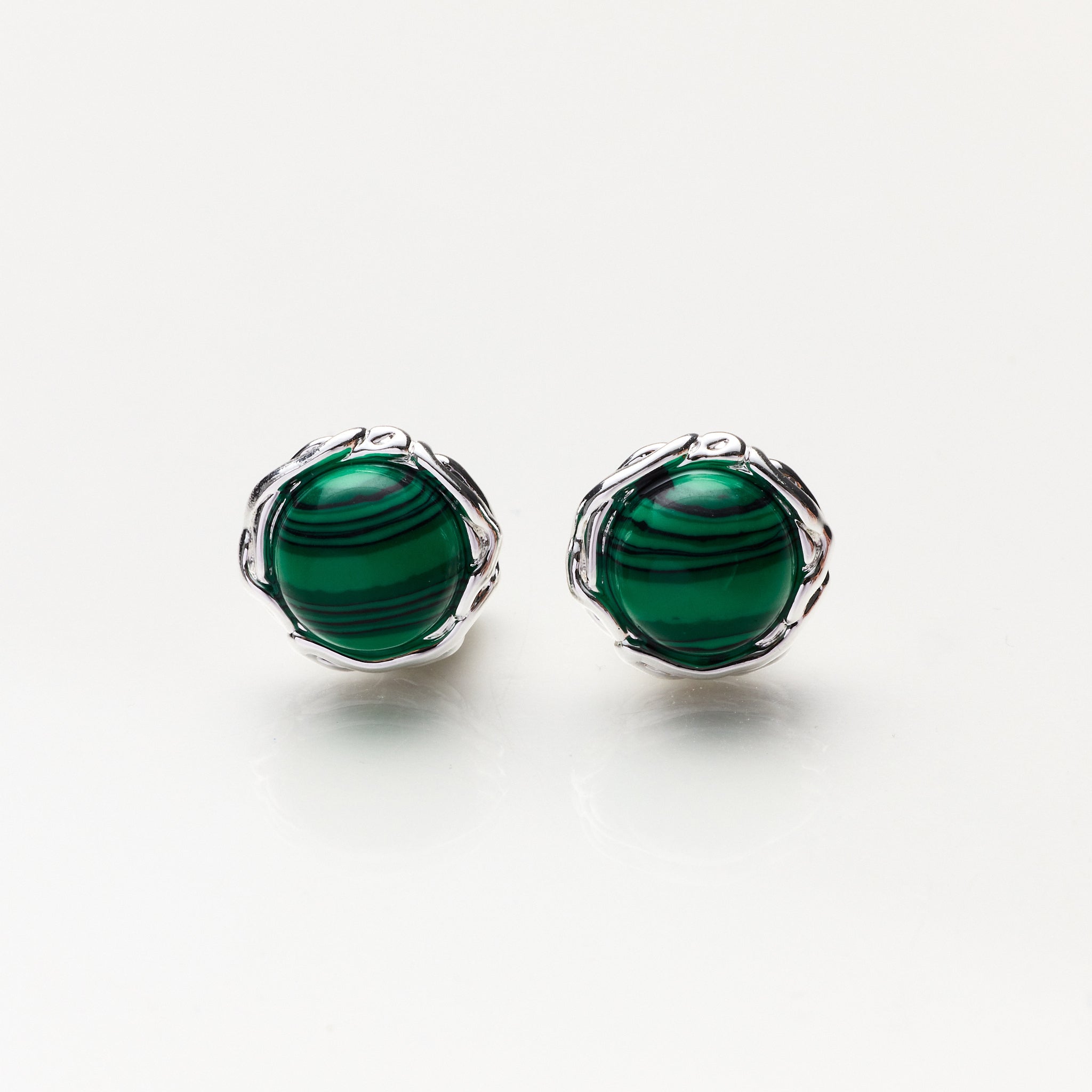 Lara & Ela | Strength And Love Silver Earrings - Lara & Ela