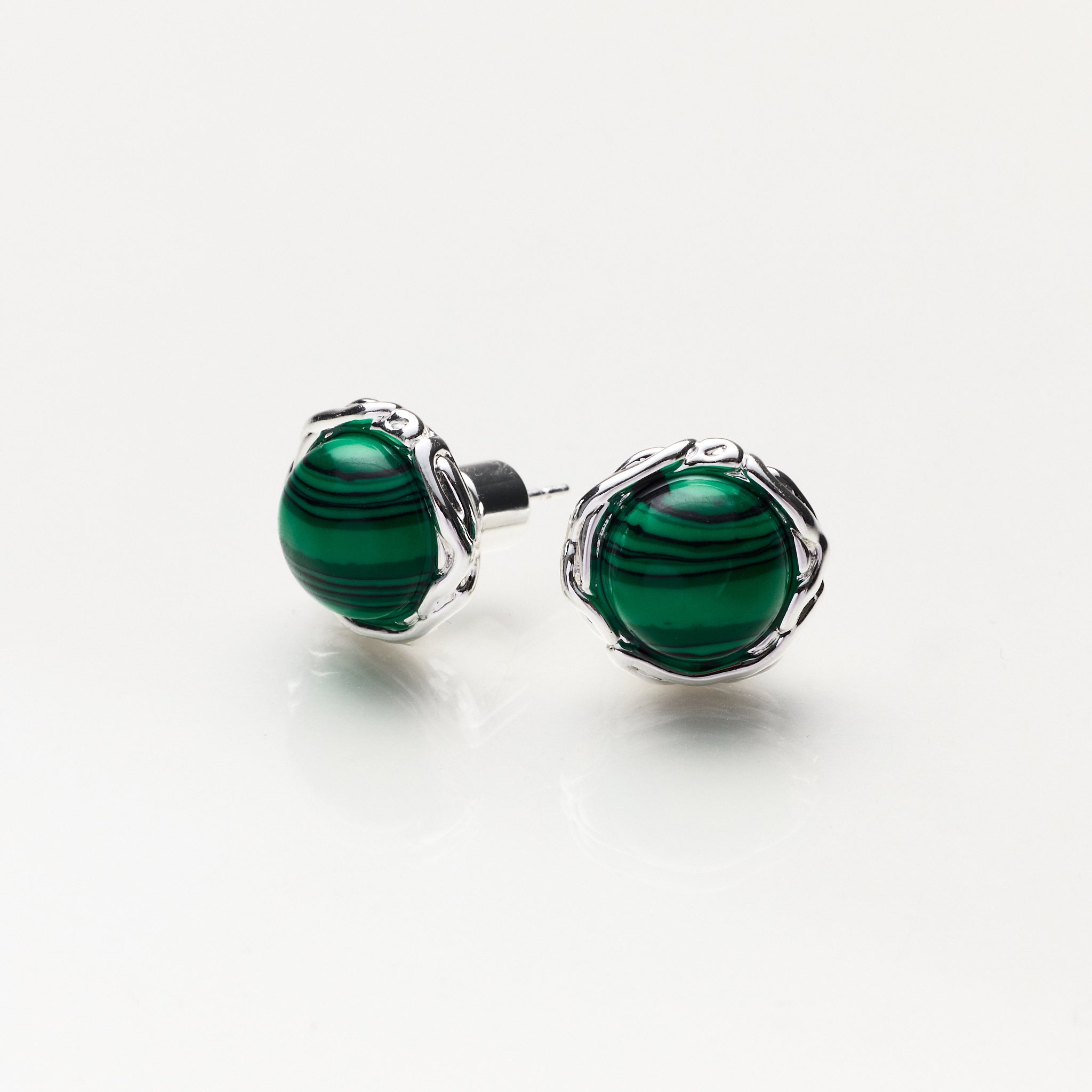 Lara & Ela | Strength And Love Silver Earrings - Lara & Ela