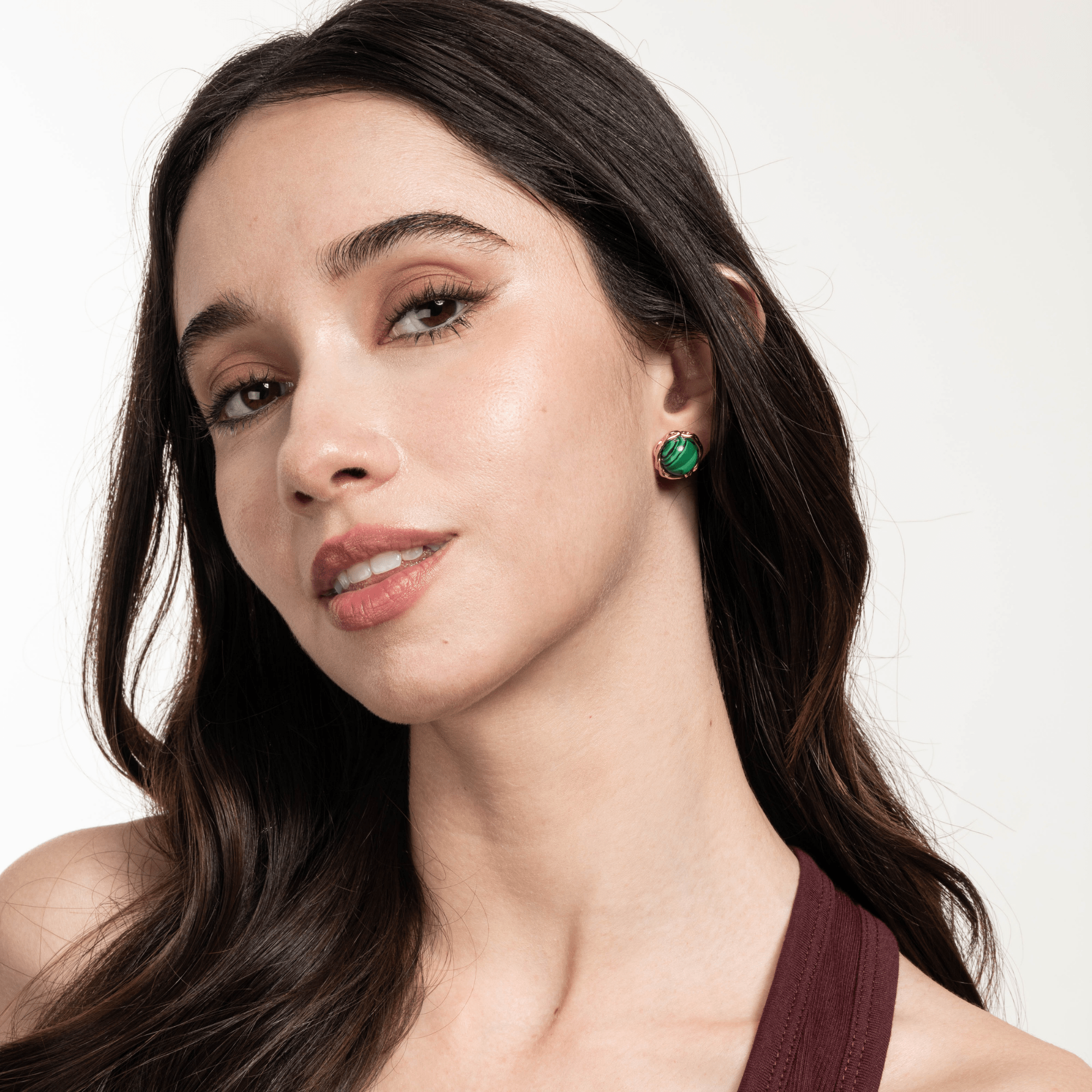 Lara & Ela | Strength And Love Gold Earrings - Lara & Ela