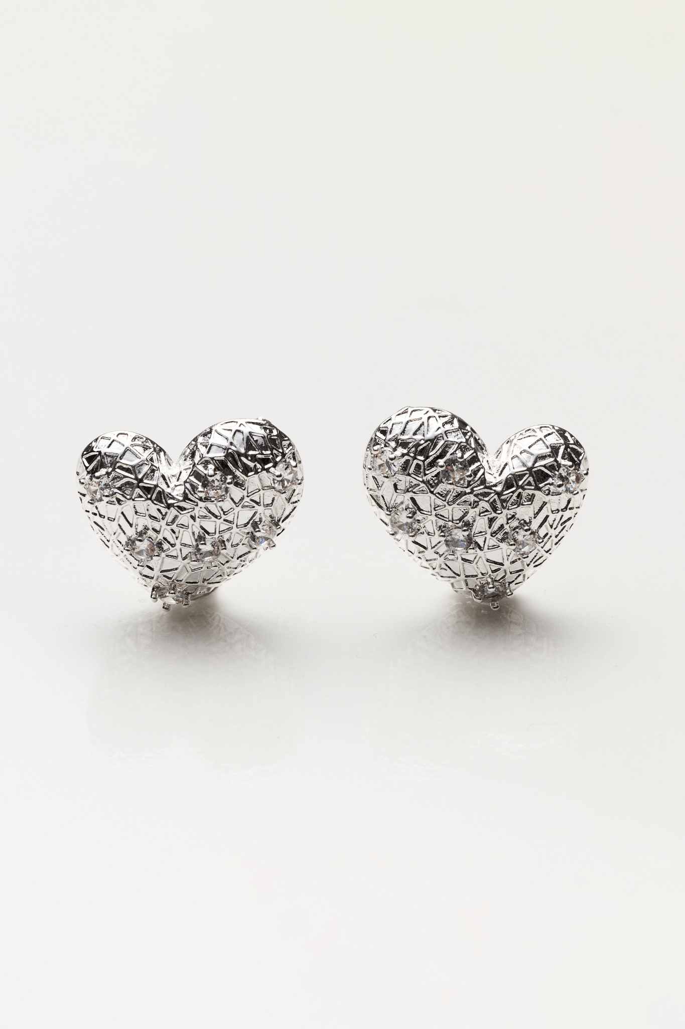 Lara & Ela | Summer Romance Silver Earrings - Lara & Ela