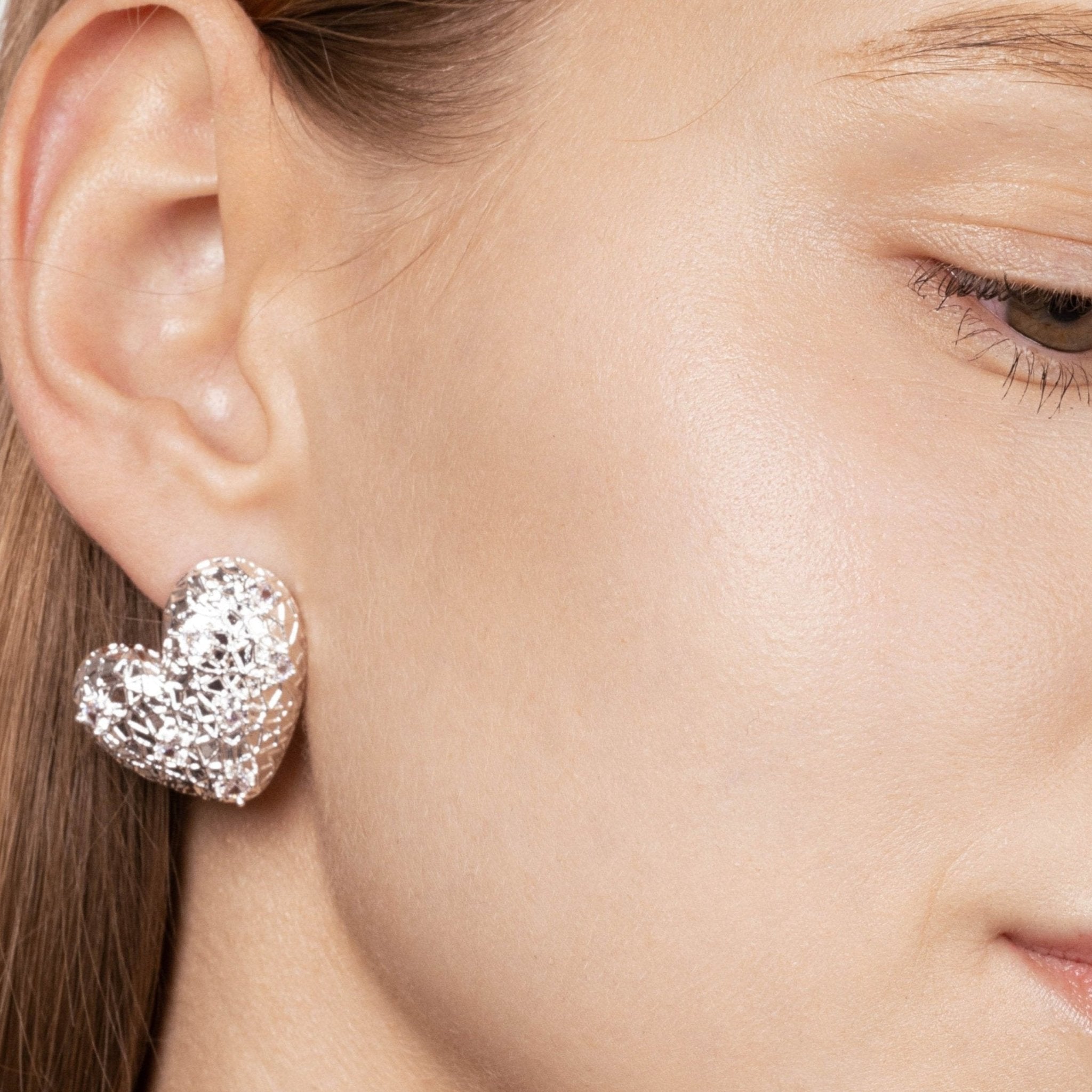 Lara & Ela | Summer Romance Silver Earrings - Lara & Ela