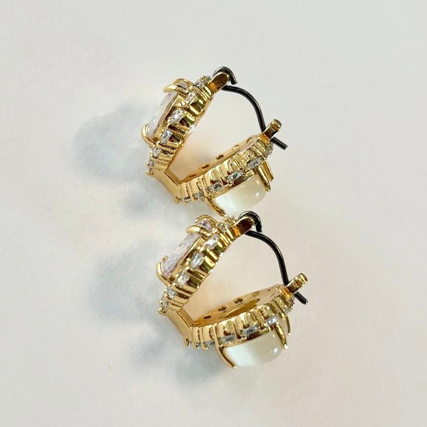 Lara & Ela | Sunday In Capri Earrings - Lara & Ela